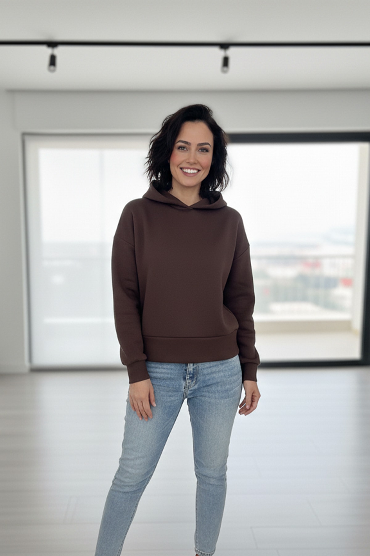Kapüşonlu Sweatshirt