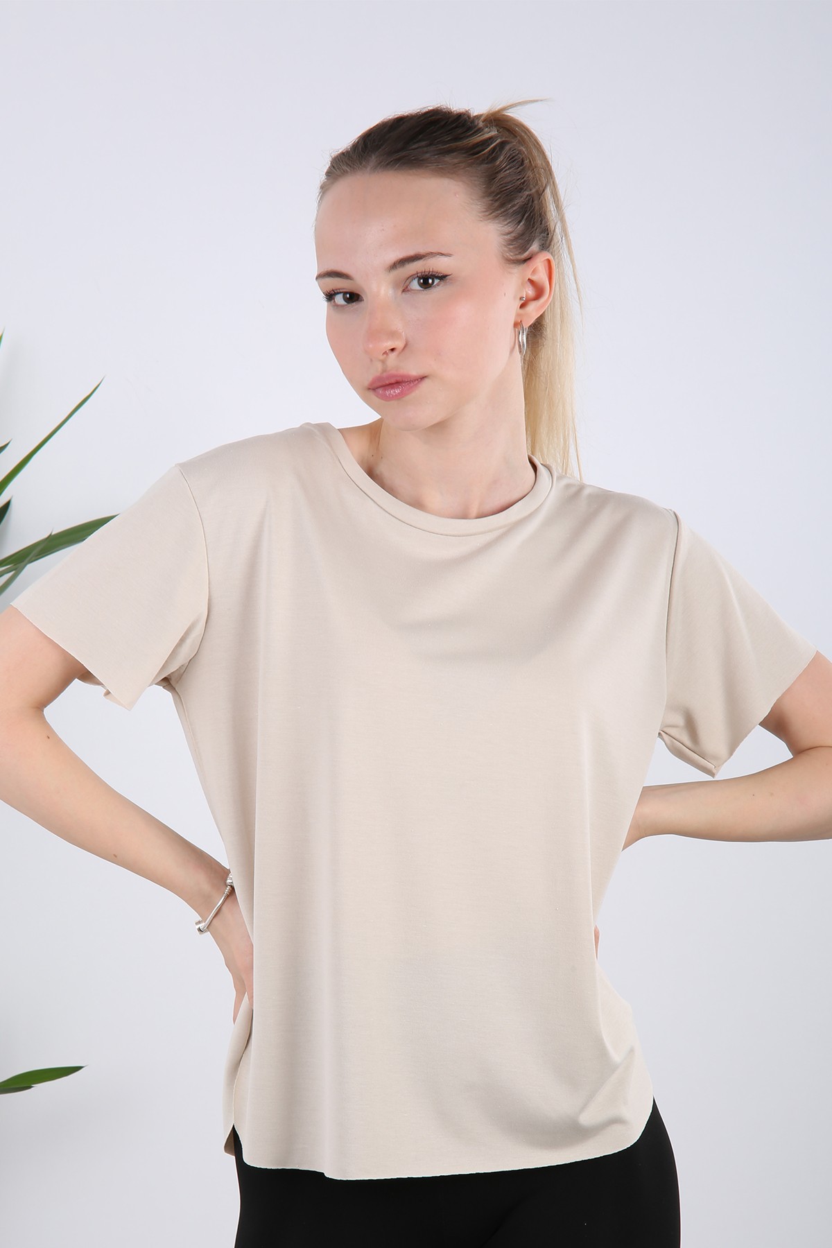 Bisiklet Yaka T-Shirt