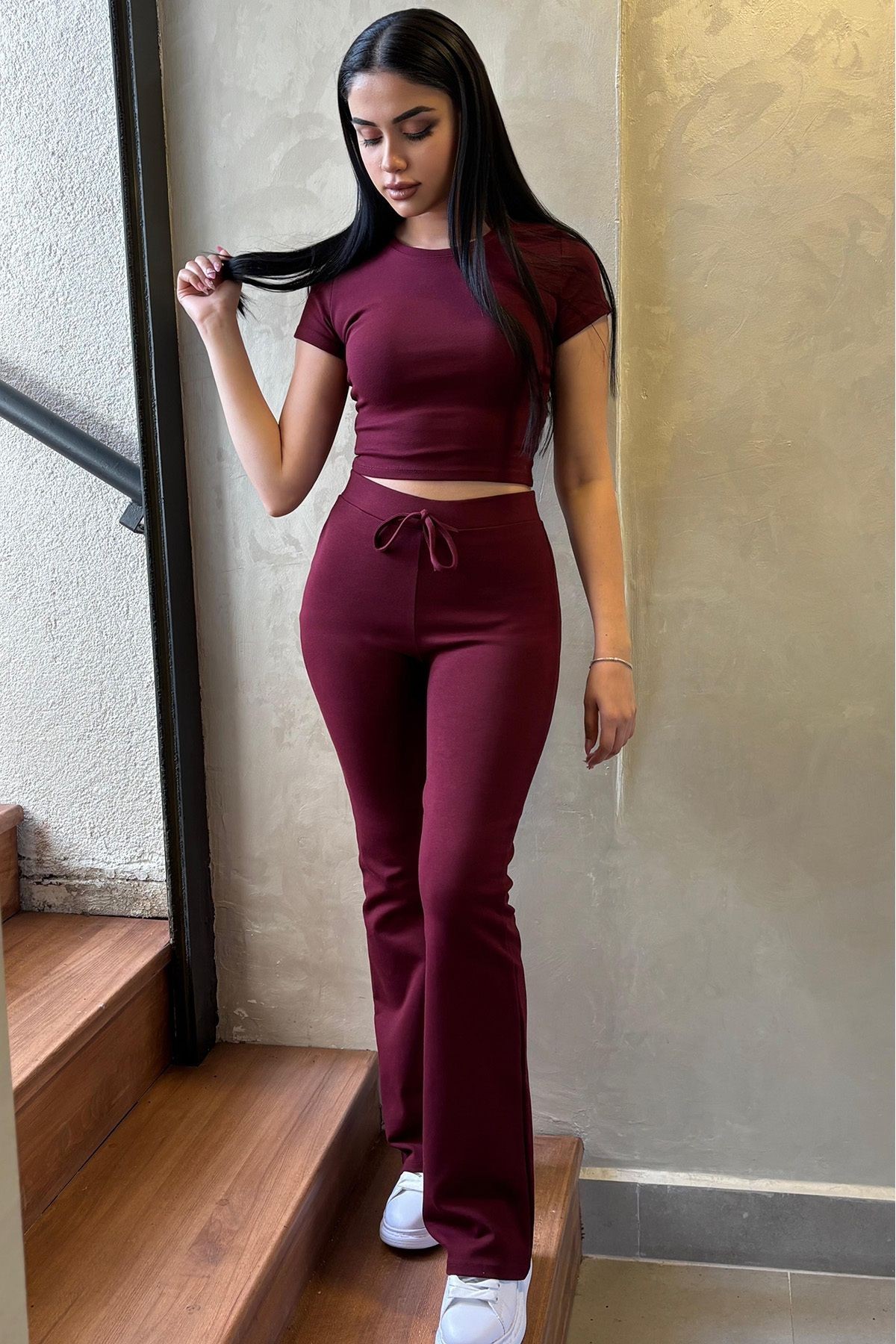 İkili Crop Takım
