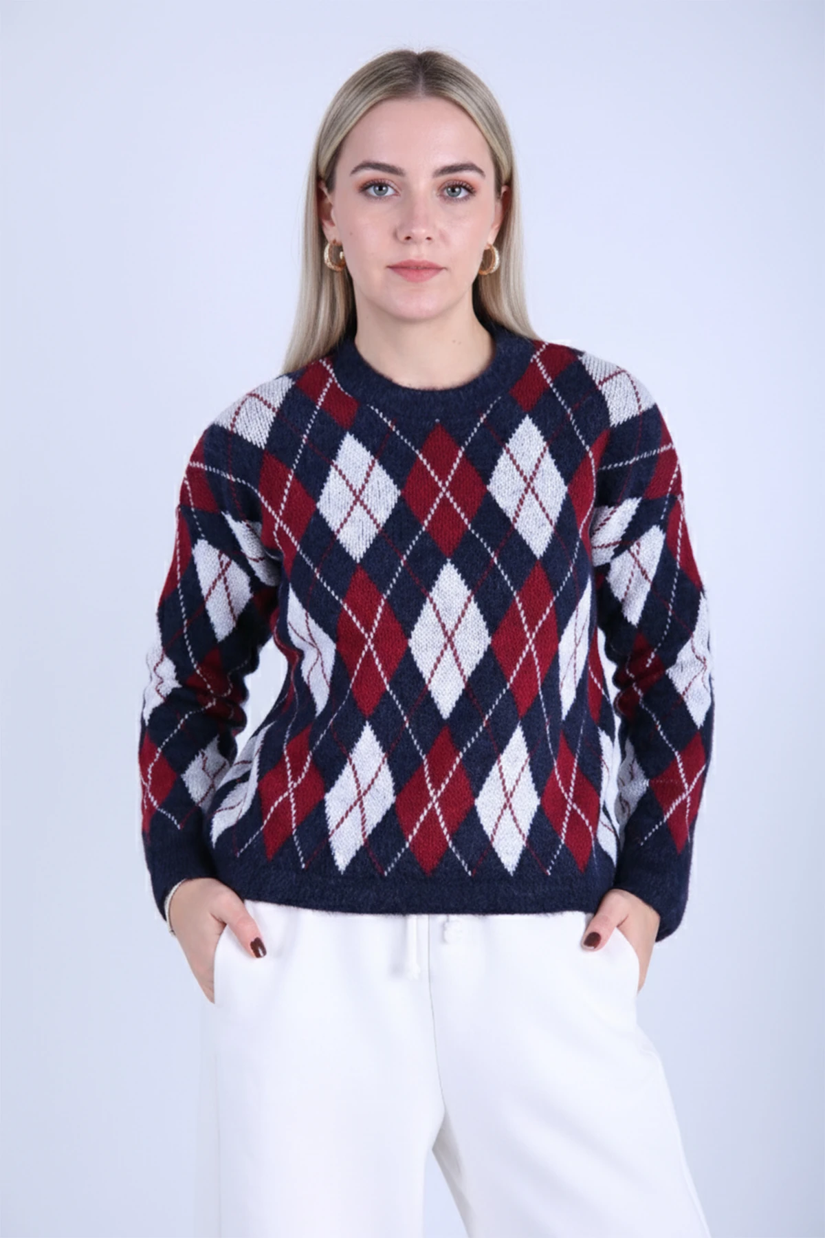 lacivert-bordo baklava