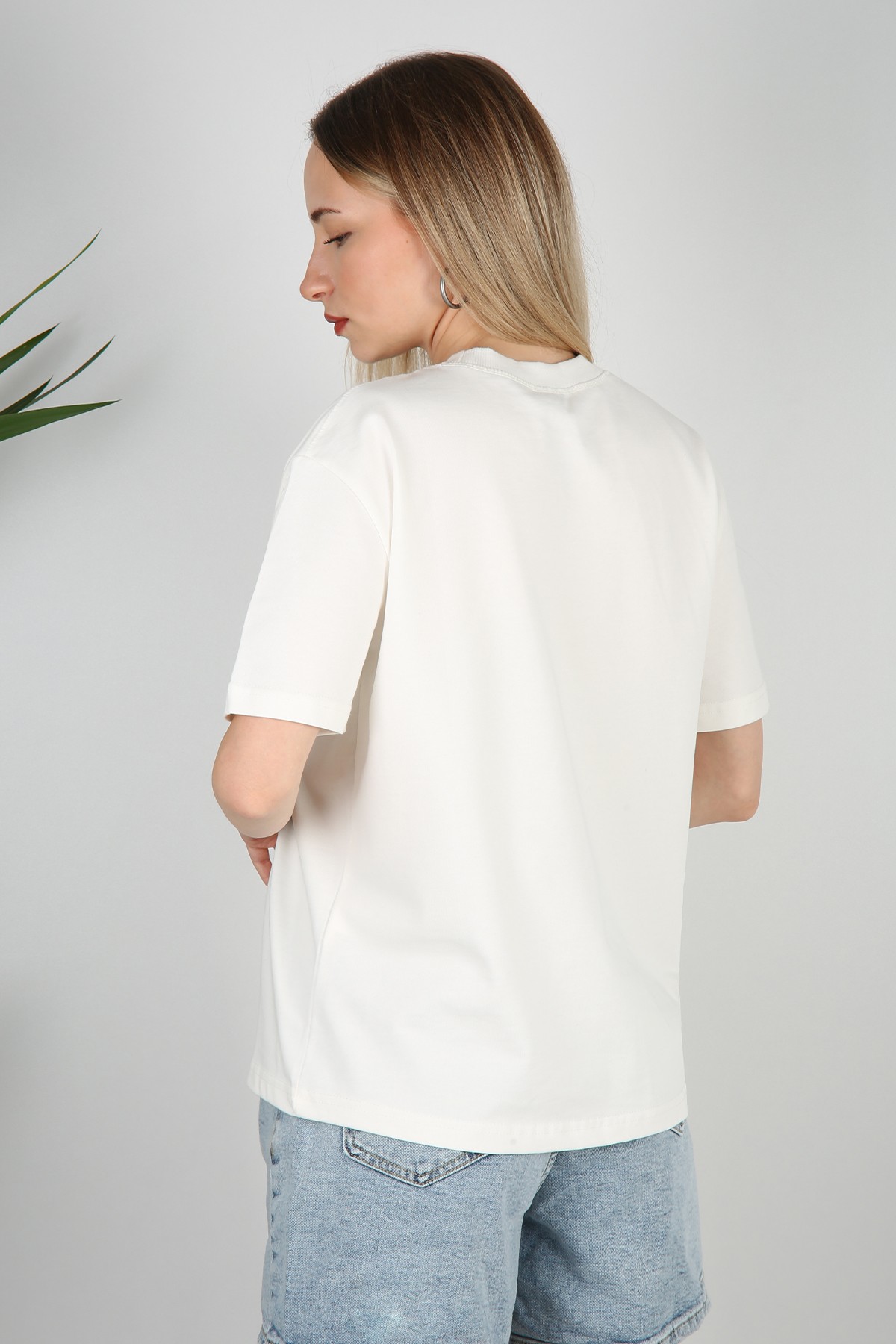 Bisiklet Yaka T-Shirt