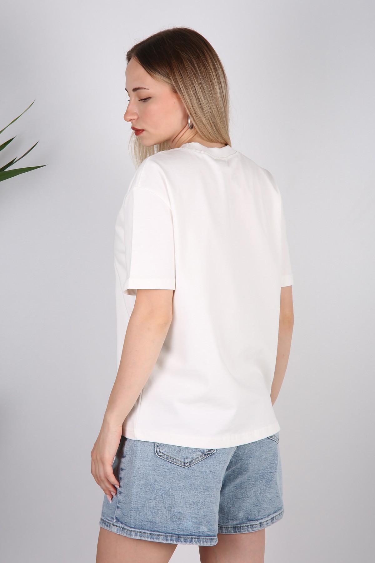 Bisiklet Yaka T-Shirt