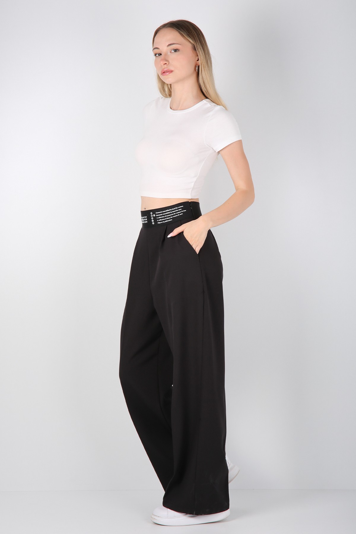 Beli Lastikli Pantolon