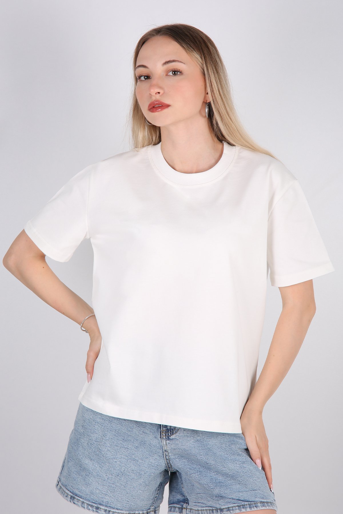 Bisiklet Yaka T-Shirt