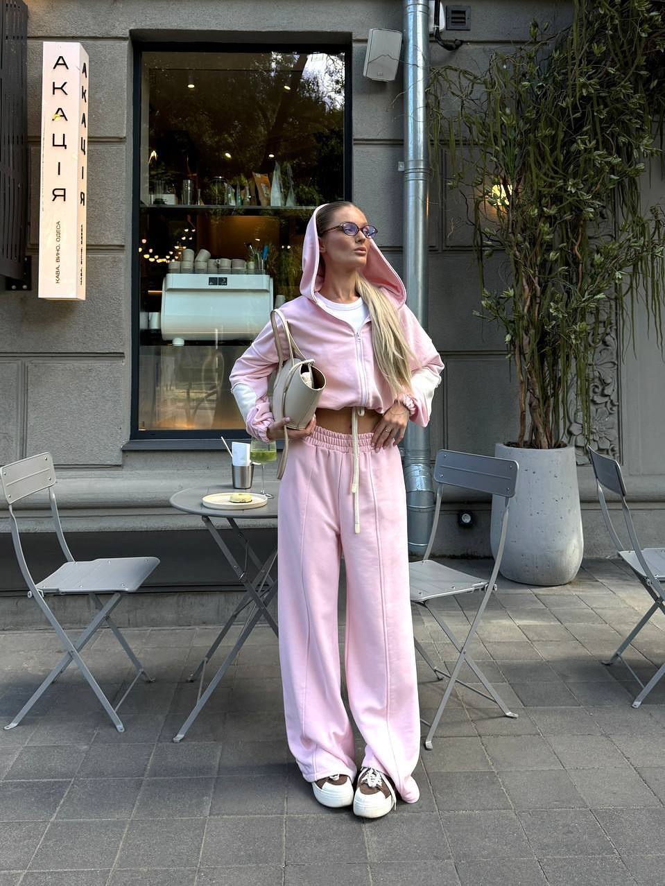 Orchid Tasarım Eşofman Takımı - Pembe