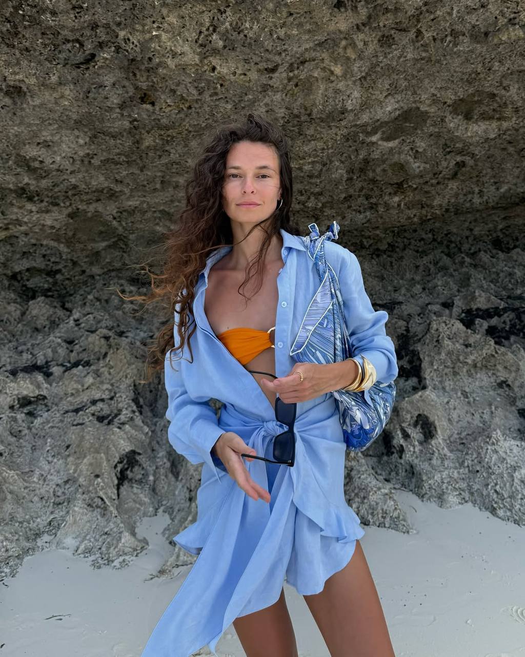 Alexis Bağlama Detaylı Tasarım Gömlek Elbise