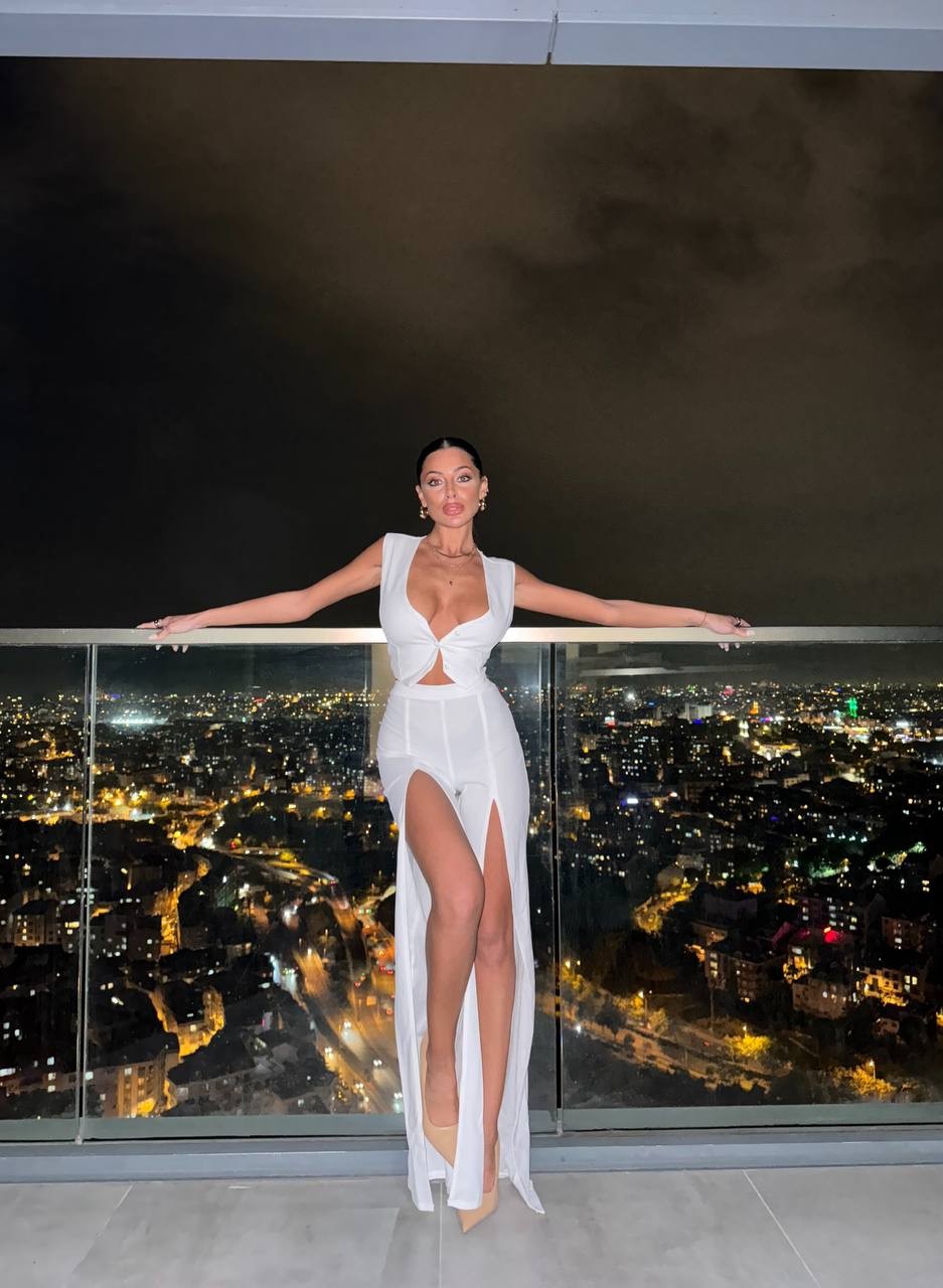 Emmy Yelek Pantolon İkili Takım