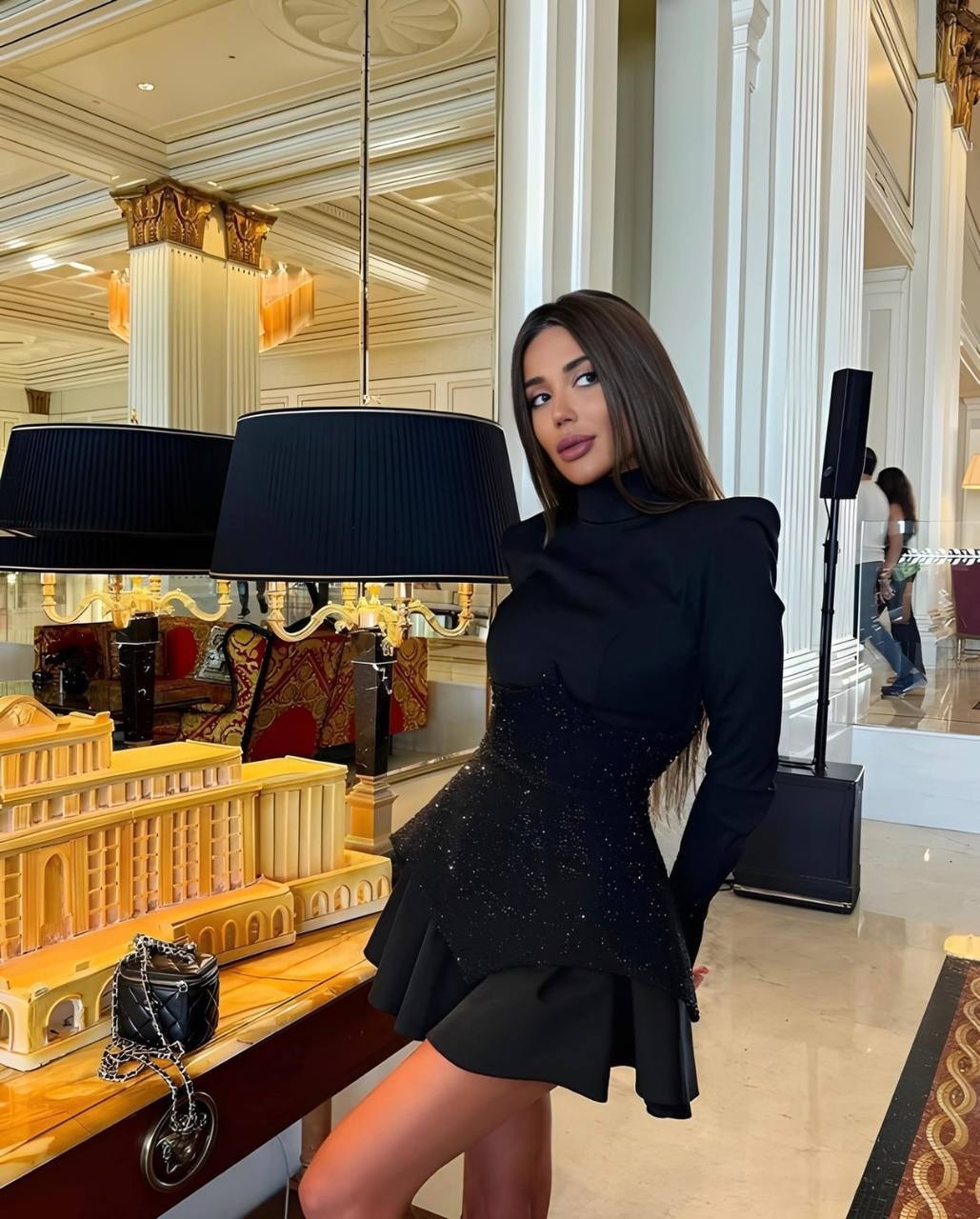 Darlene Özel Tasarım Elbise