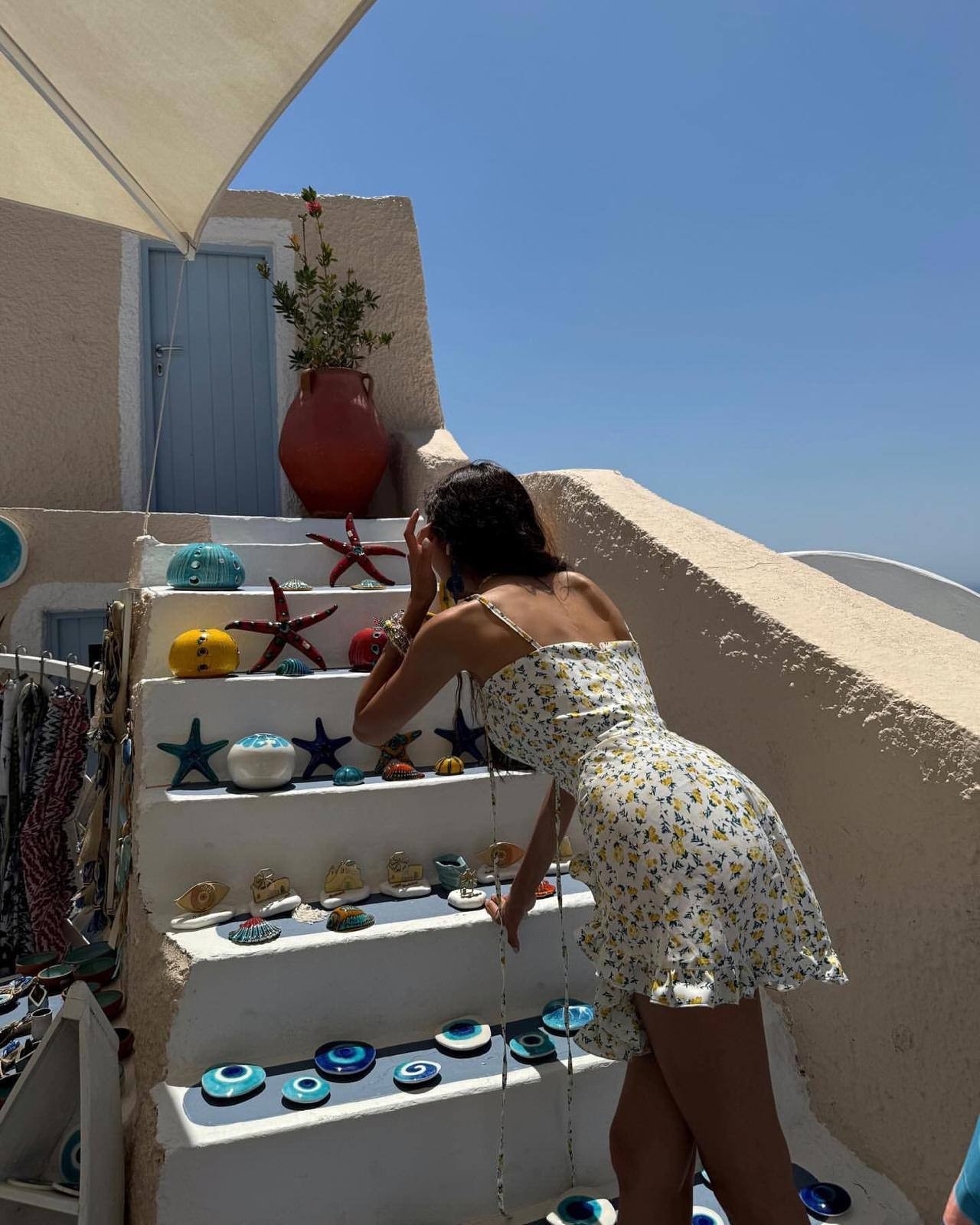 Wilona Çiçek Desenli Mini Elbise