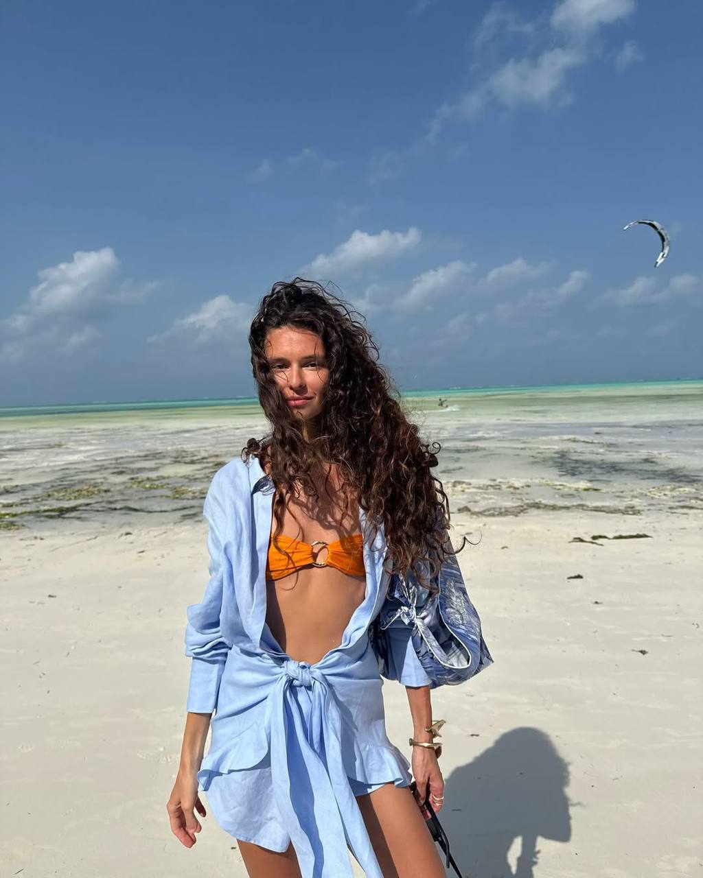 Alexis Bağlama Detaylı Tasarım Gömlek Elbise