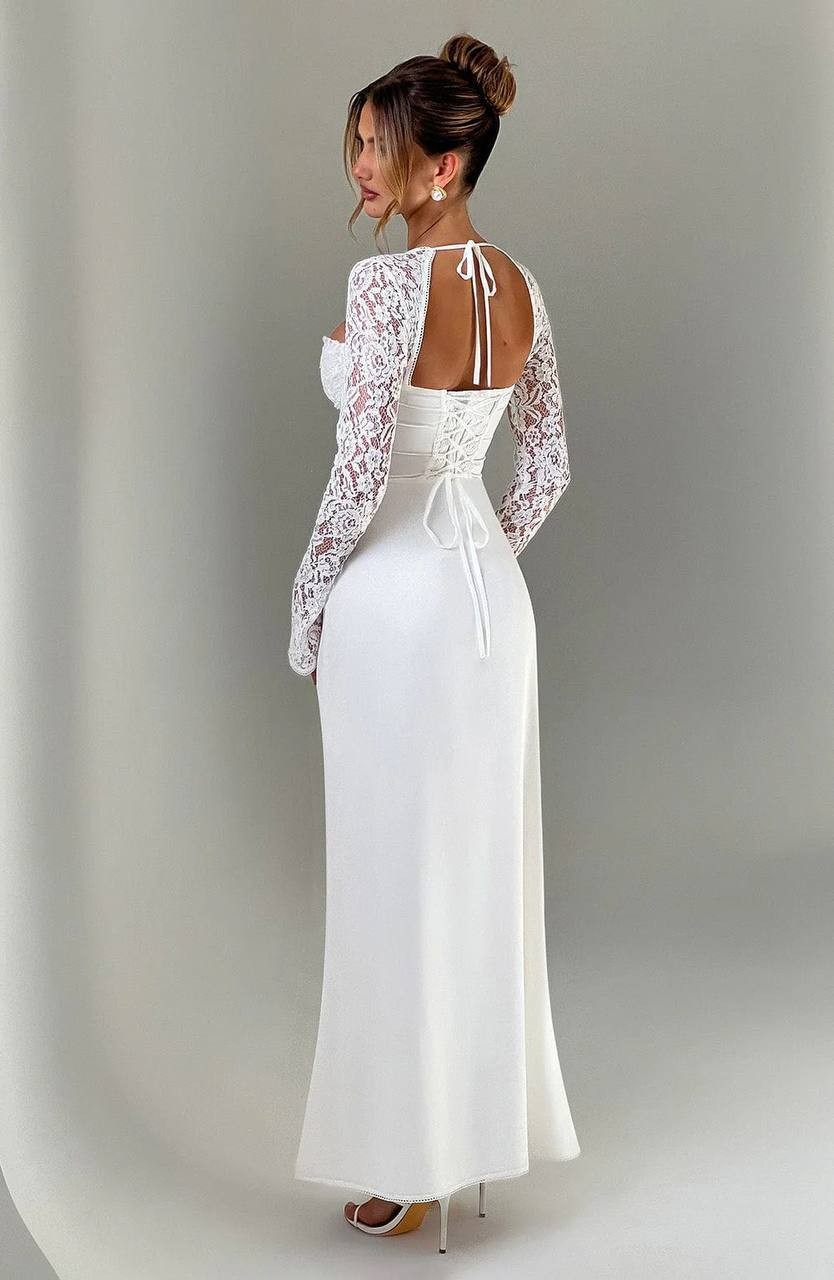 Lolita Dantelli Maxi Boy Elbise