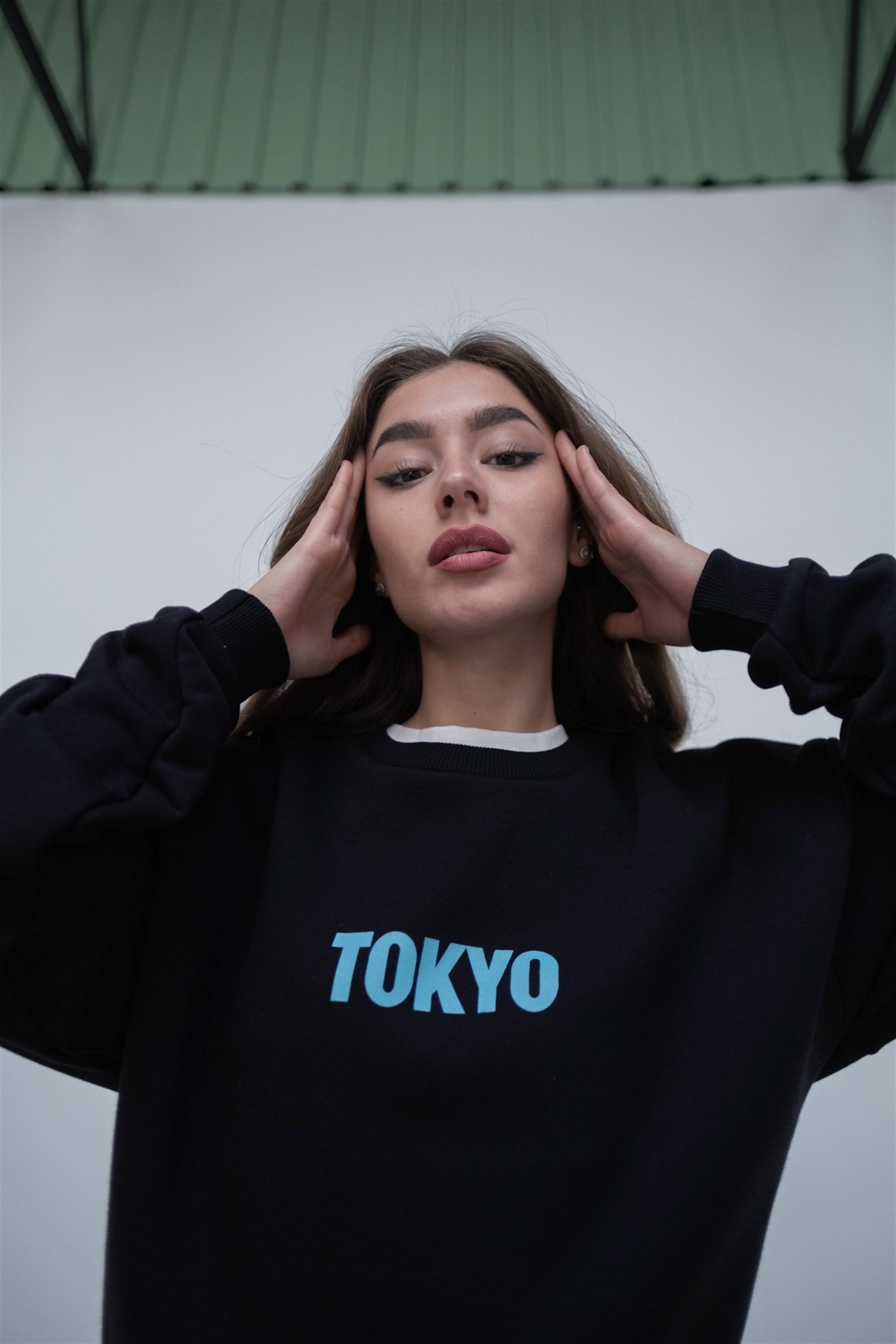 Tokyo Oversize Sweat Siyah