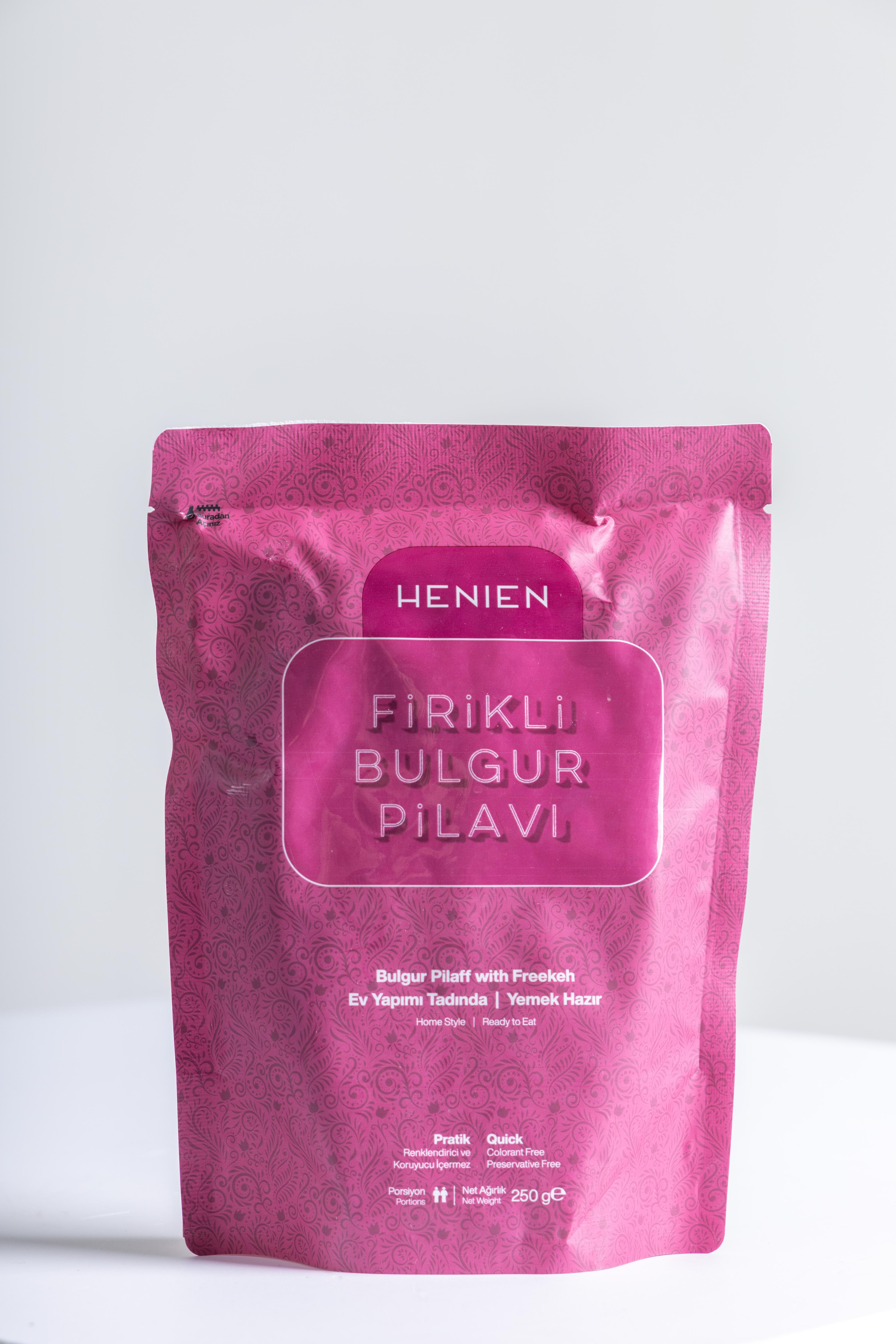 HENIEN Hazır Firikli Bulgur Pilavı 250 Gr