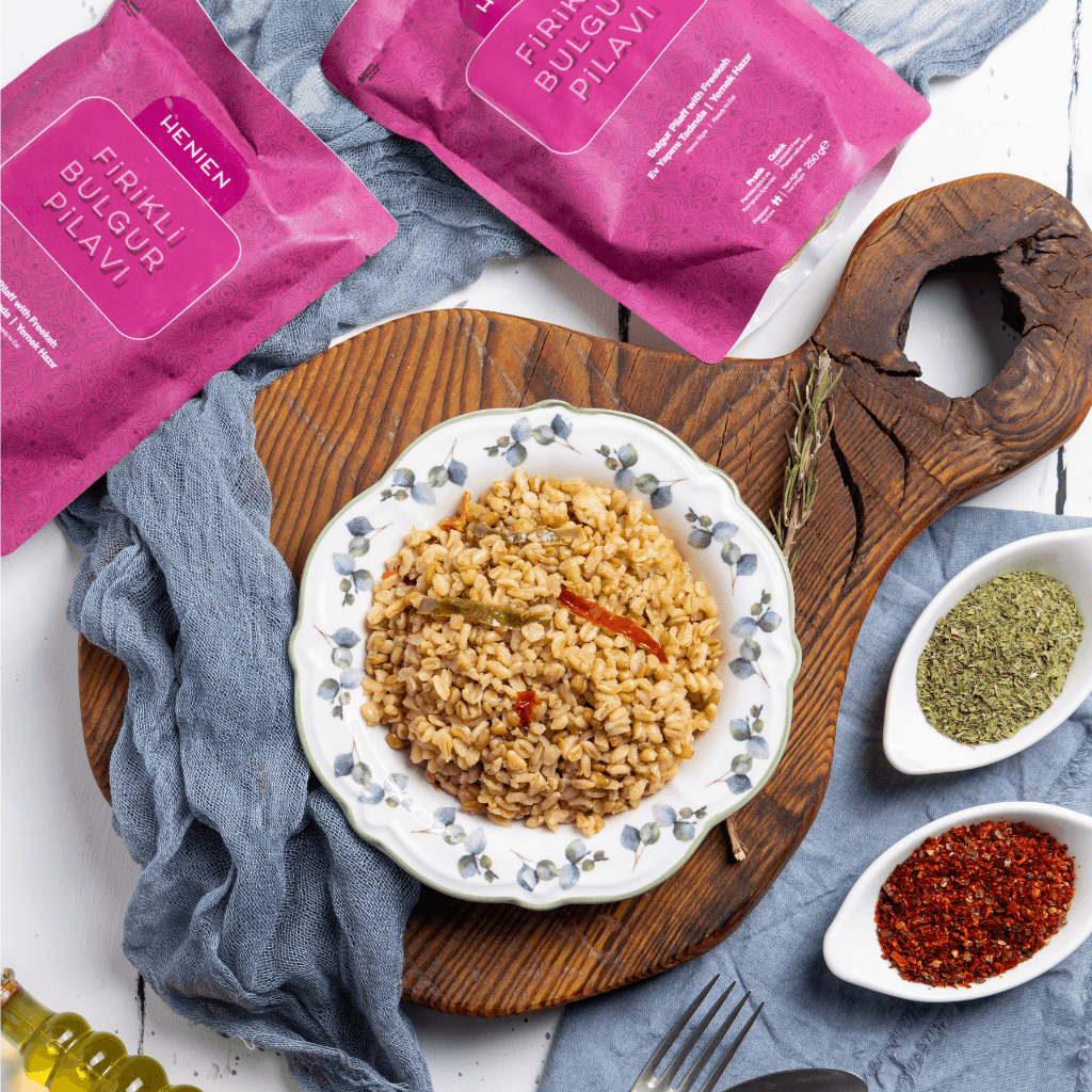 HENIEN Hazır Firikli Bulgur Pilavı 250 Gr