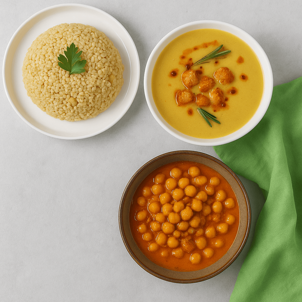 Henien 24 Öğün Etli Nohut Menü