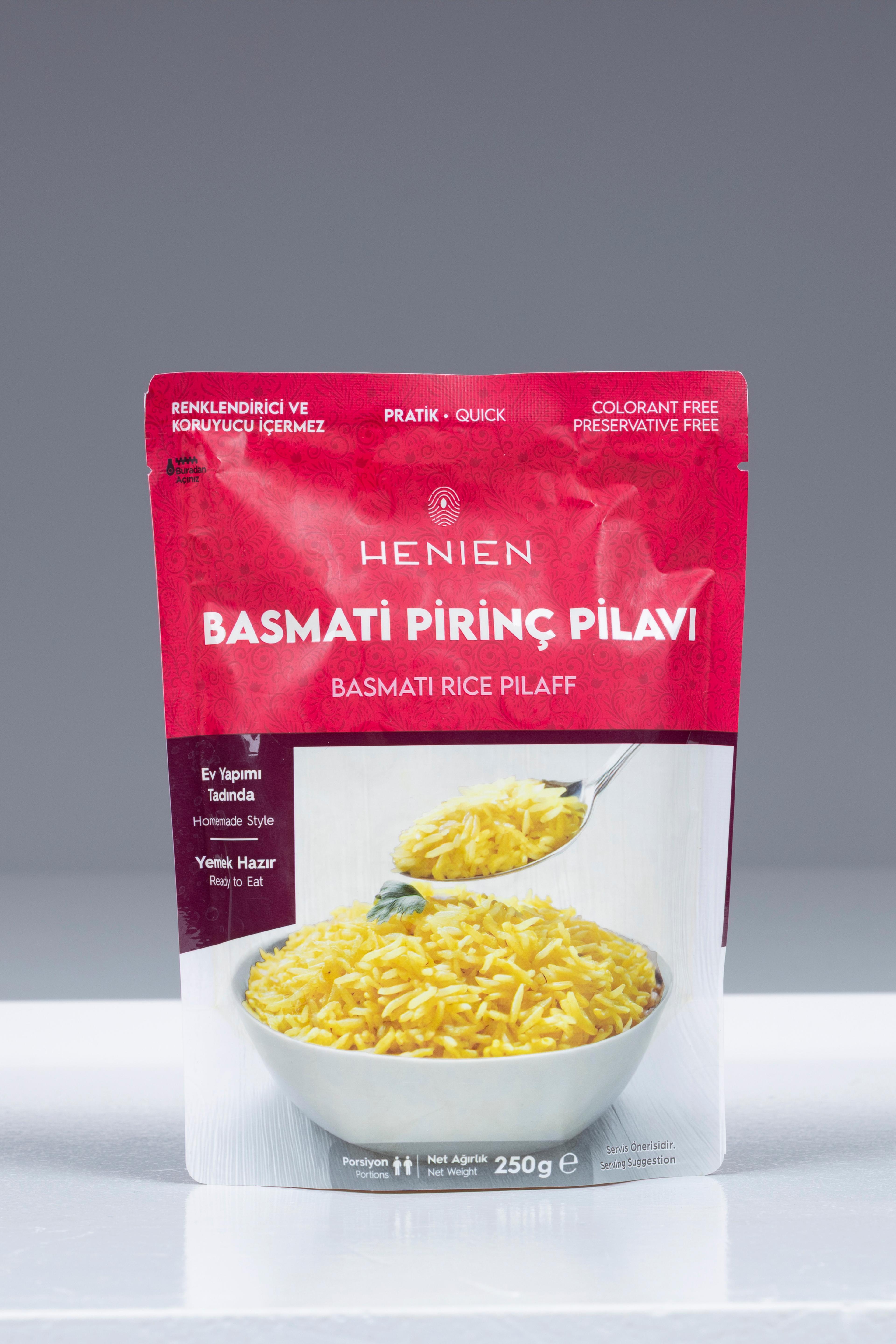HENIEN Hazır Basmati Pirinç Pilavı 250 Gr