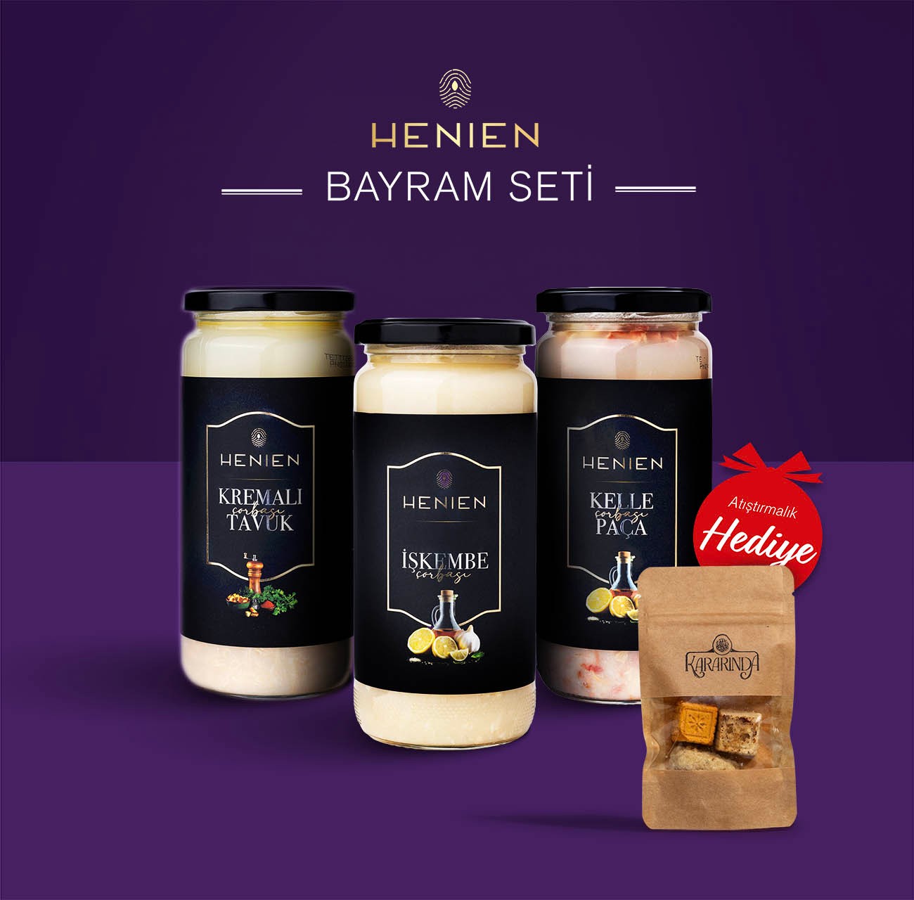 HENIEN Gurme Bayram Hediyesi