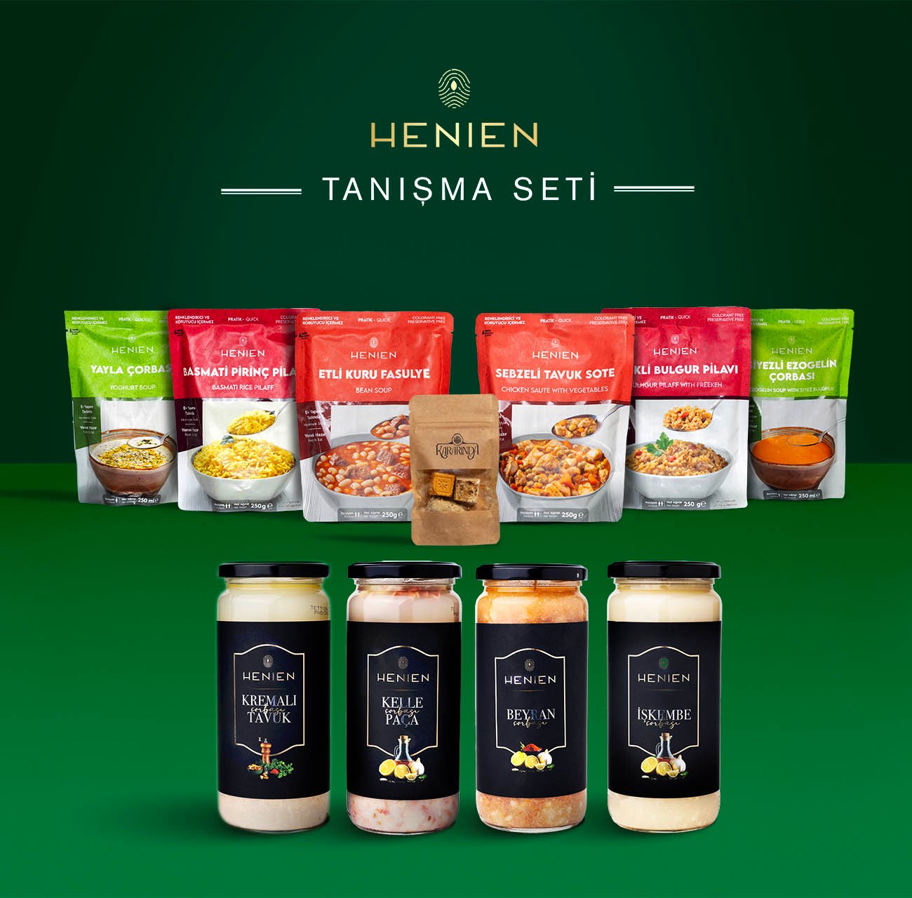 HENIEN Tanışma Seti