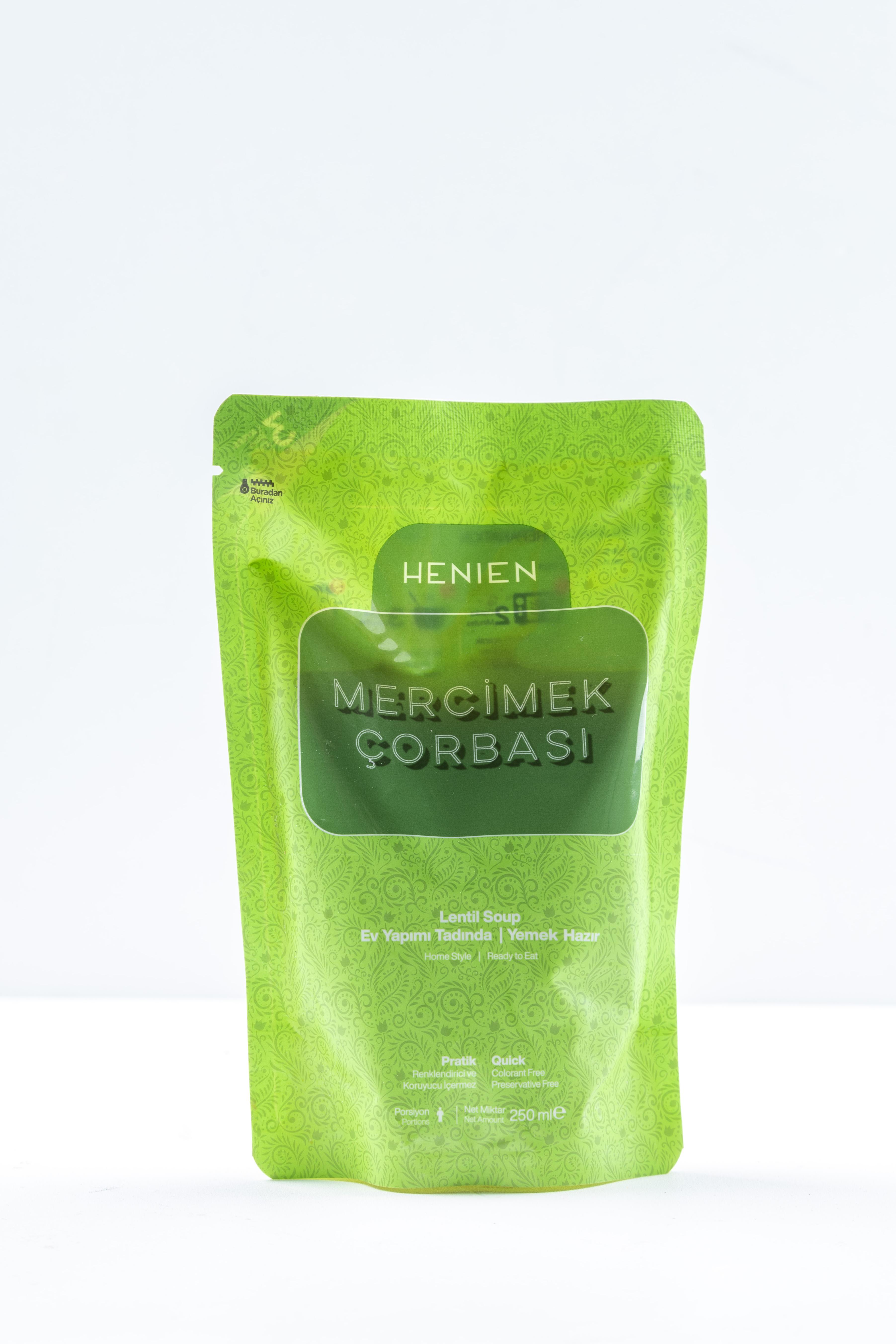 HENIEN Hazır Mercimek Çorbası 250 Gr