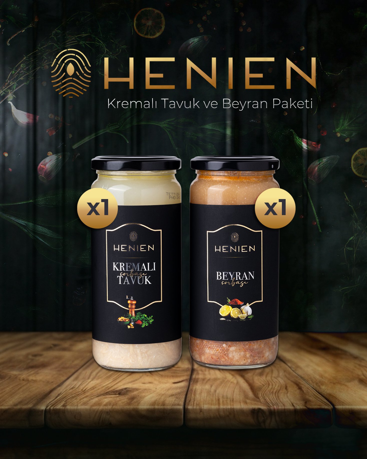 HENIEN Gurme Lezzetler | Kremalı Tavuk ve Beyran Çorbası