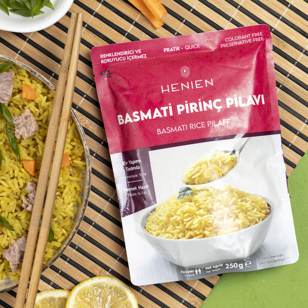 HENIEN Hazır Basmati Pirinç Pilavı 250 Gr