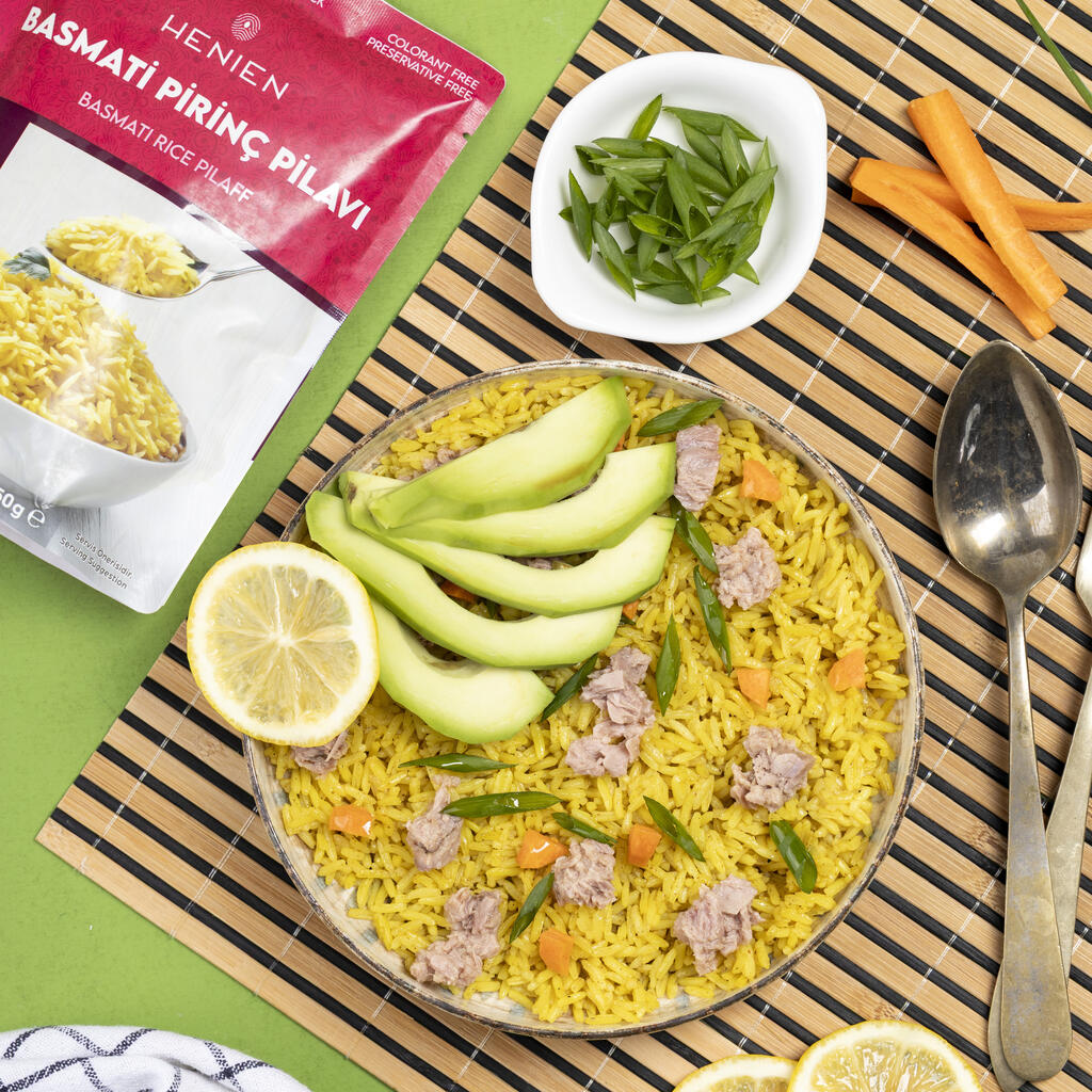 HENIEN Hazır Basmati Pirinç Pilavı 250 Gr