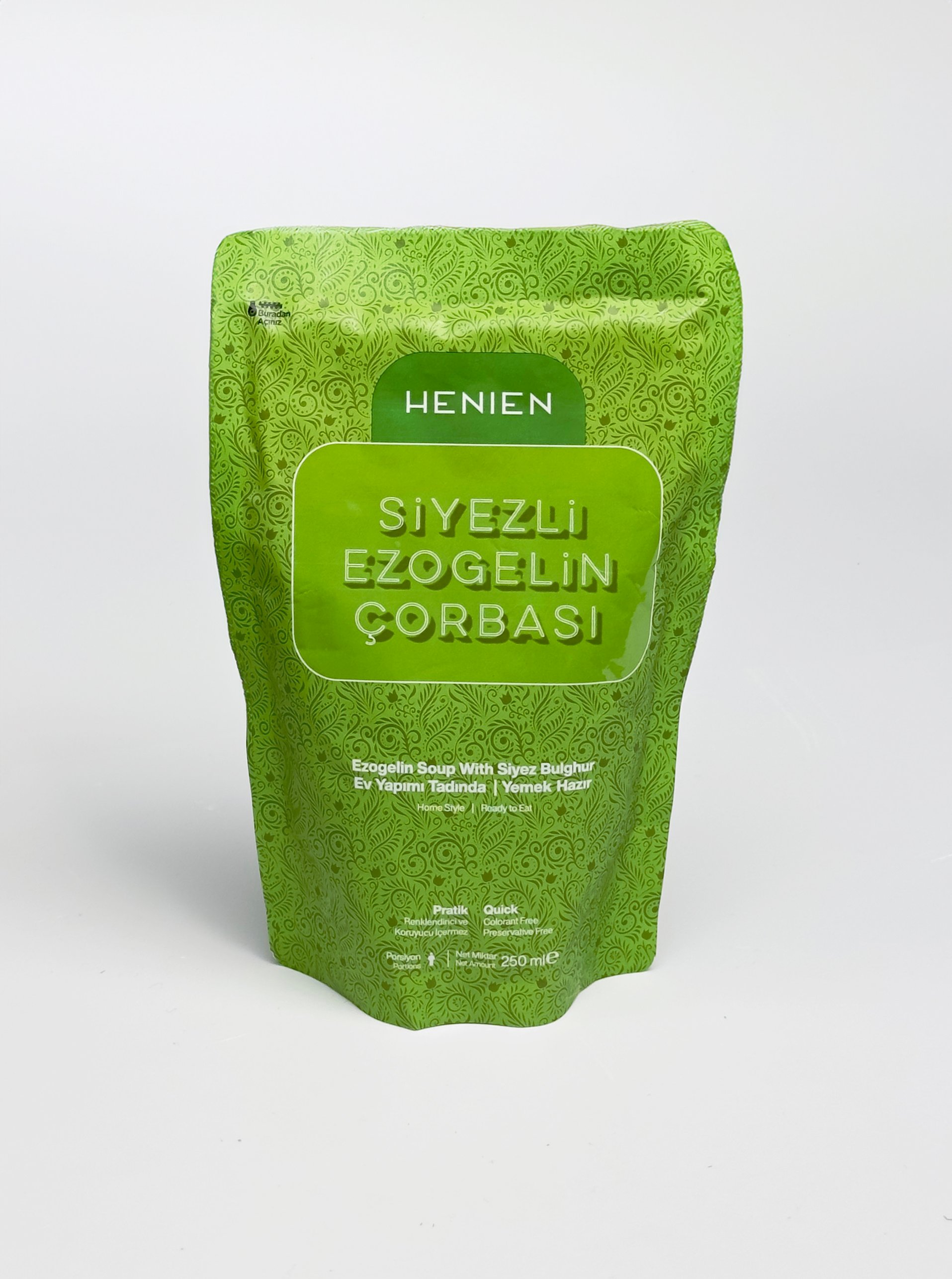 HENIEN Hazır Siyezli Ezogelin Çorbası 250 Gr