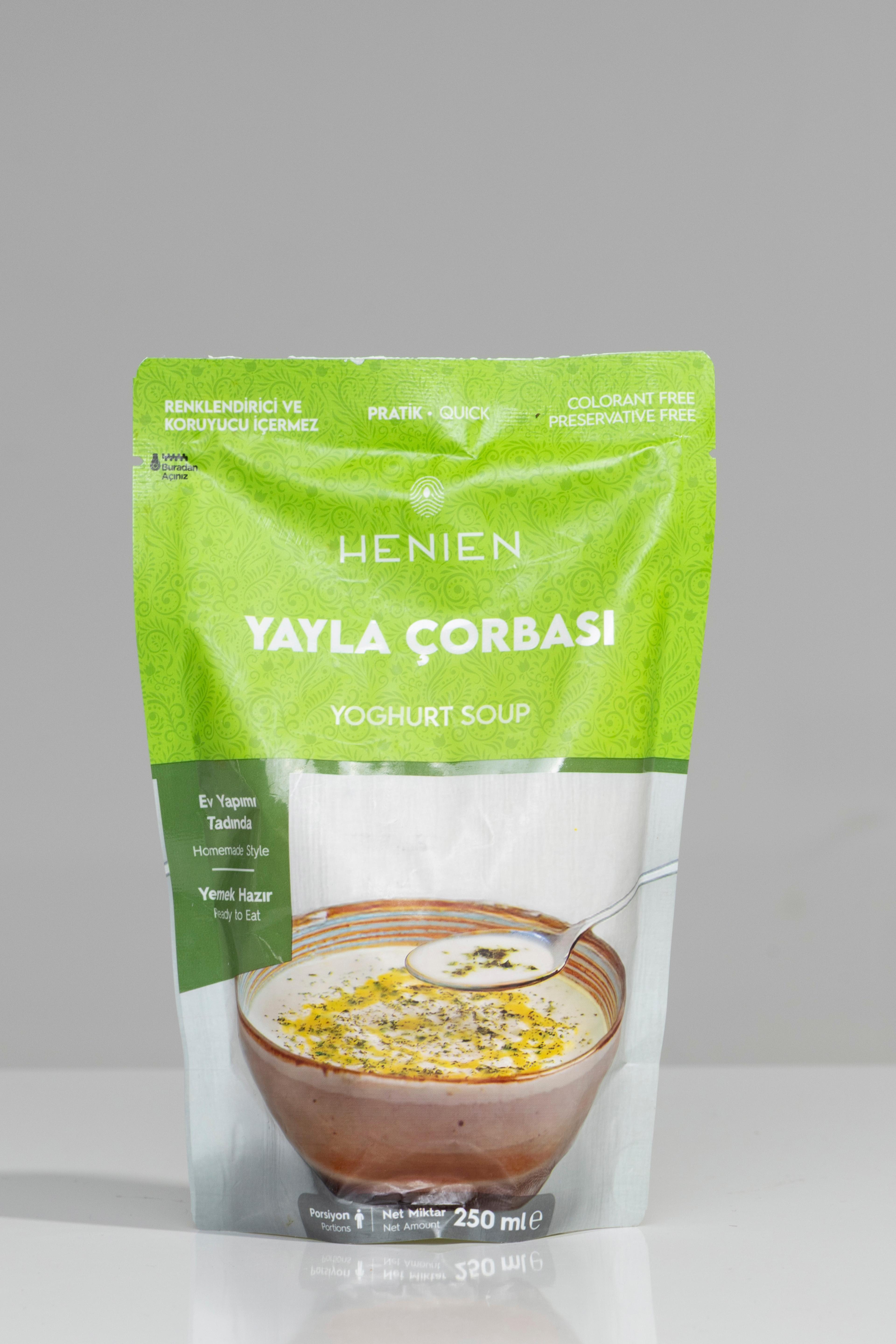 HENIEN Hazır Yayla Çorbası 250 ml