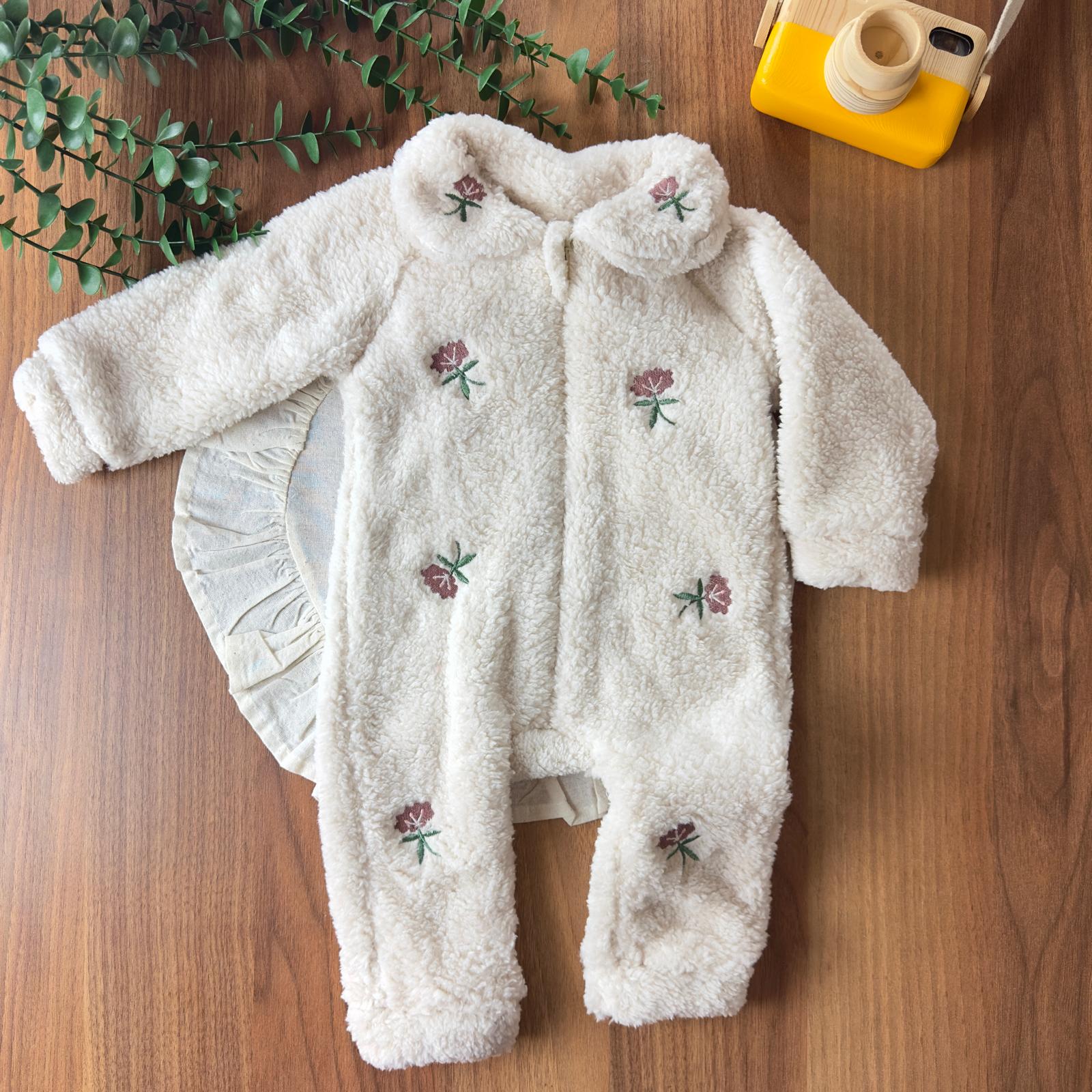 Welsoft Kız Bebek Tulum