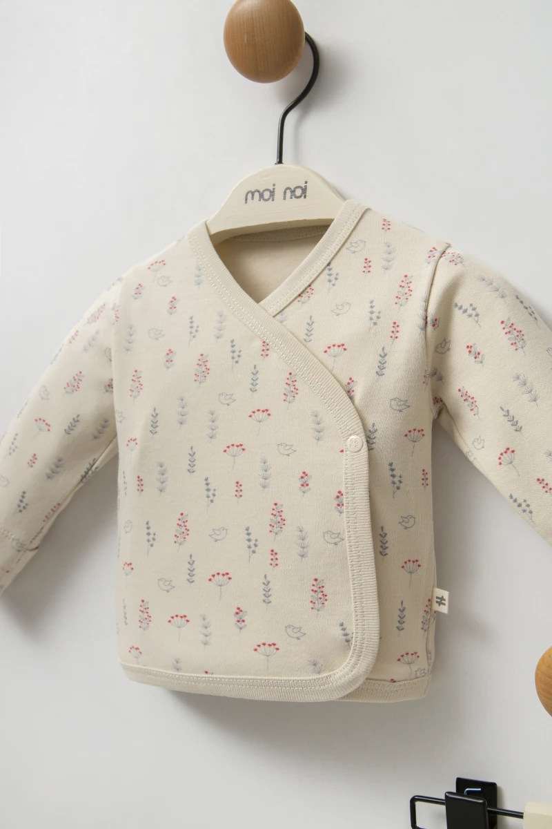 Kokina Desenli Kız Bebek 10'lu Hastane Çıkış Seti