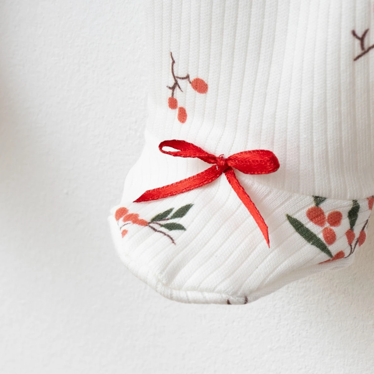 Kokina Desenli Kız Bebek 5'li Hastane Çıkış Seti