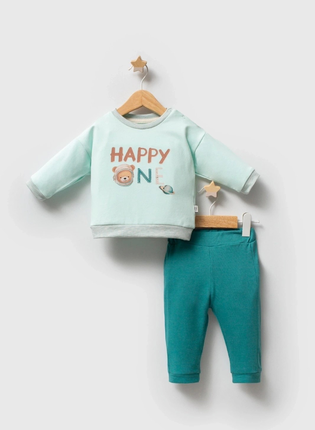 Happy One Erkek Bebek 2'li Takım