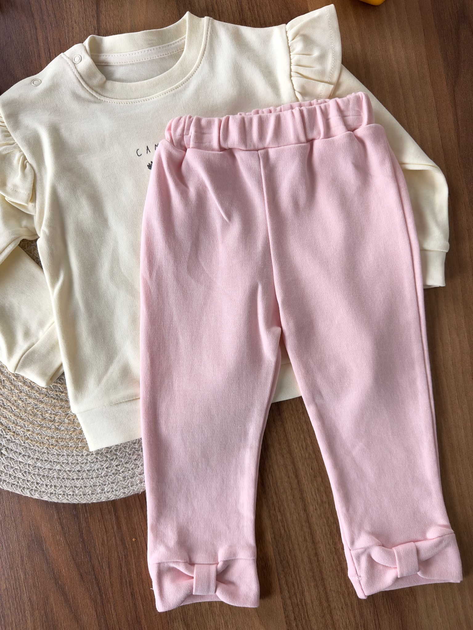 ''Campervan'' Kız bebek İkili Takım