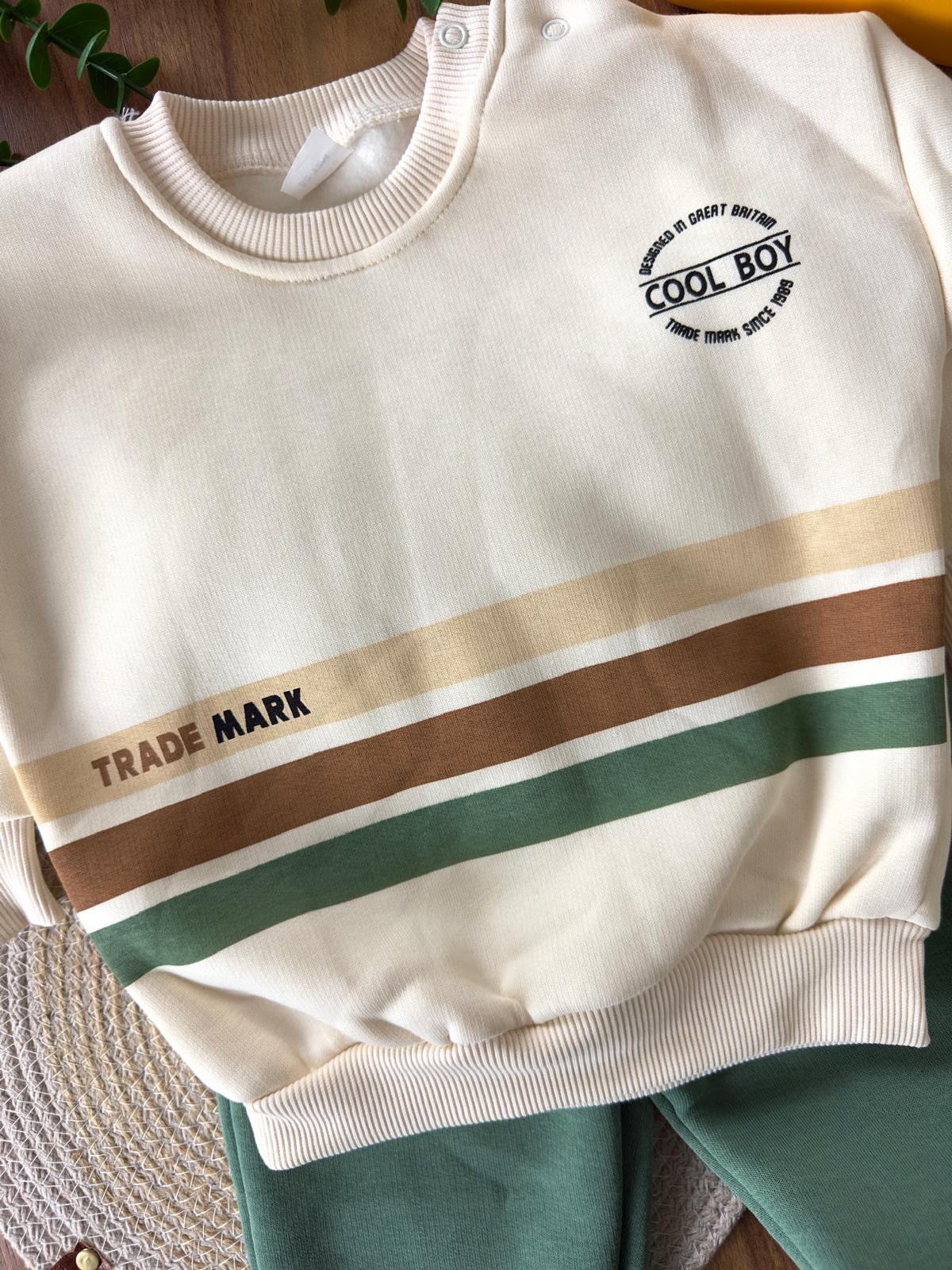 Cool Boy Erkek Bebek İkili Takım