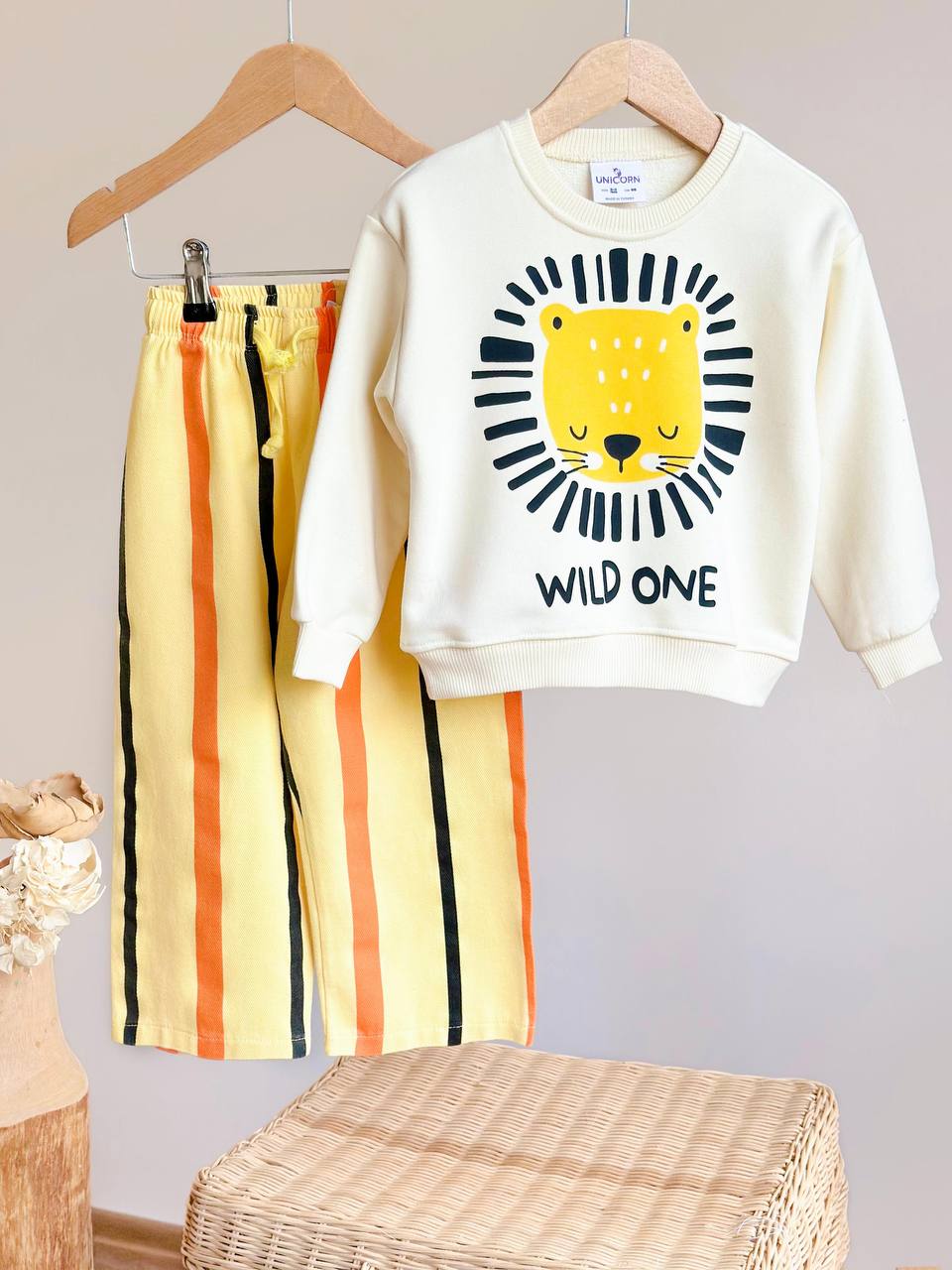 ''Wild One'' Erkek Çocuk 2'li Takım