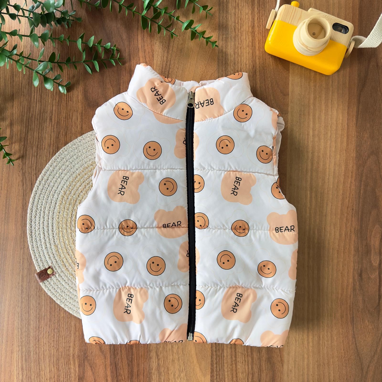 Smile ''BEAR'' Erkek Bebek Şişme Yelek