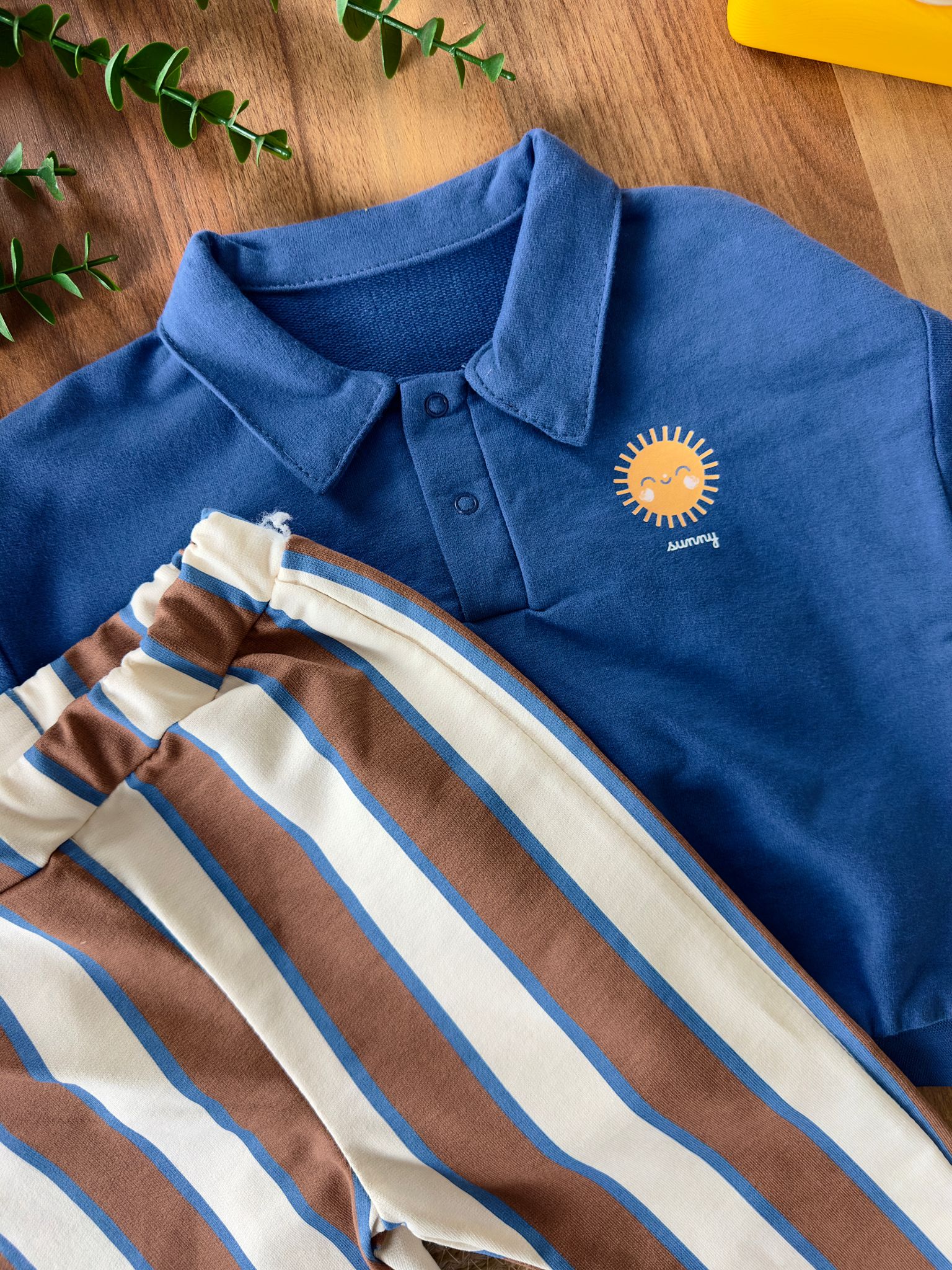 Lacie Sunny Erkek Bebek İkili Takım 