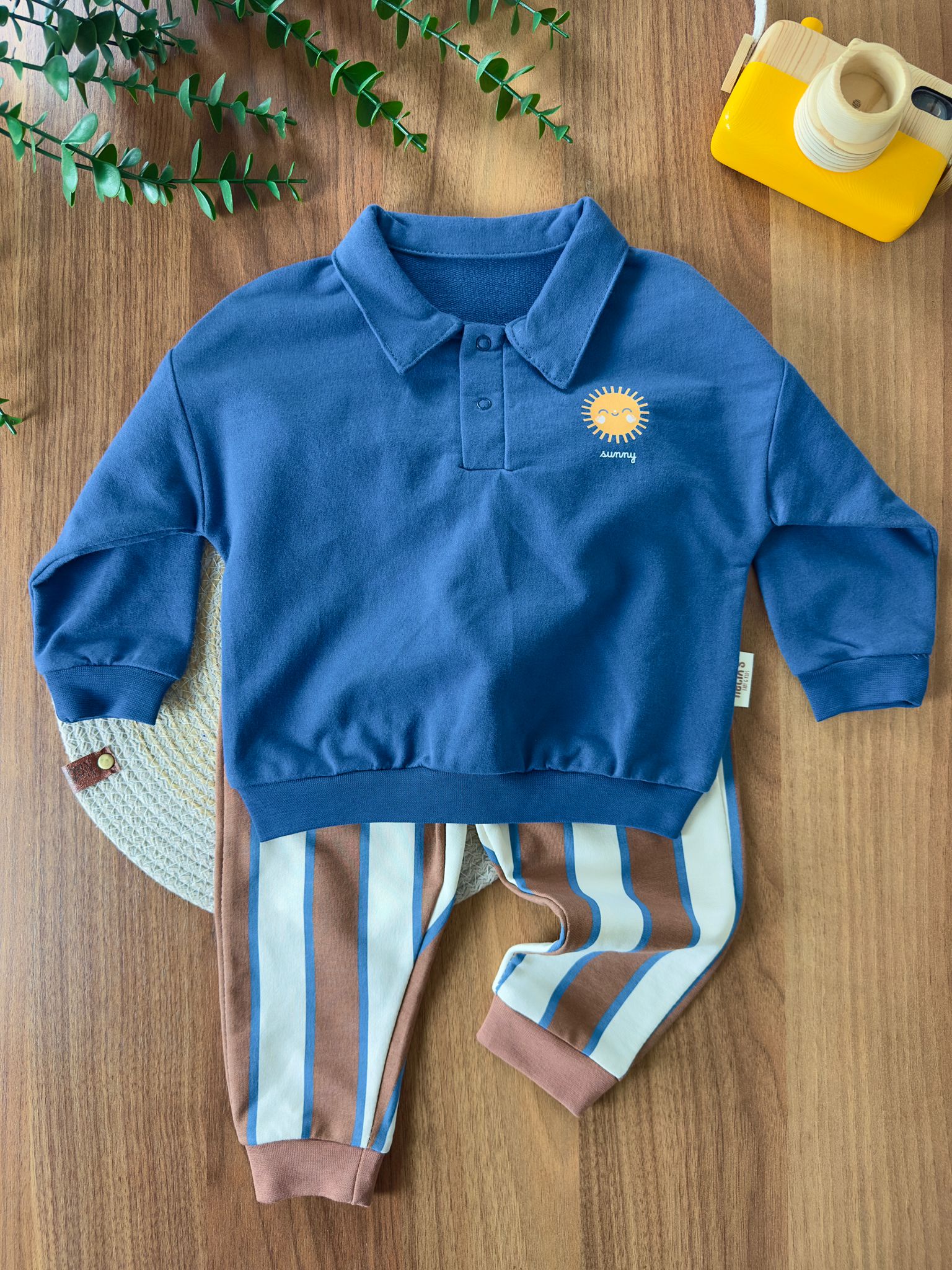 Lacie Sunny Erkek Bebek İkili Takım 