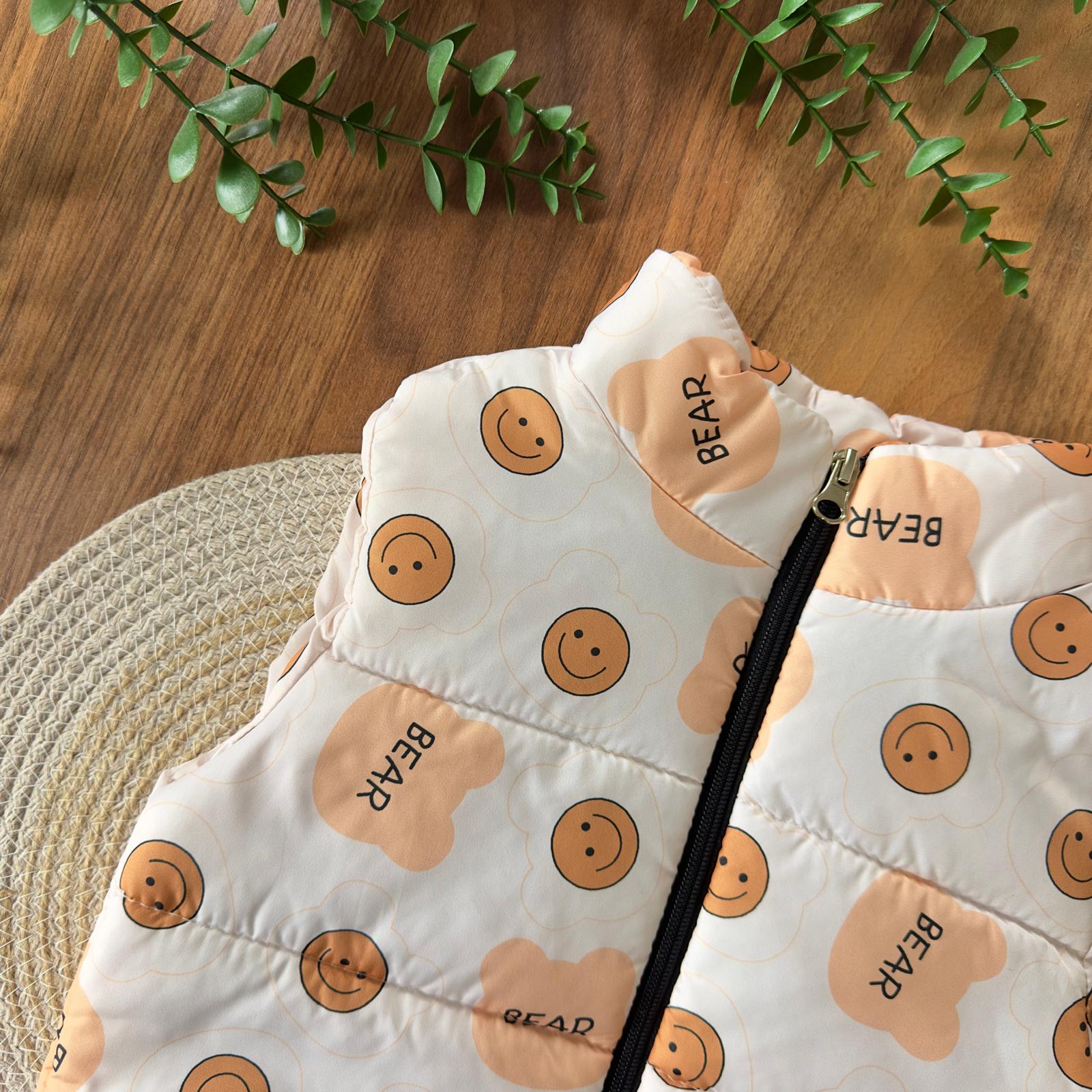Smile ''BEAR'' Erkek Bebek Şişme Yelek