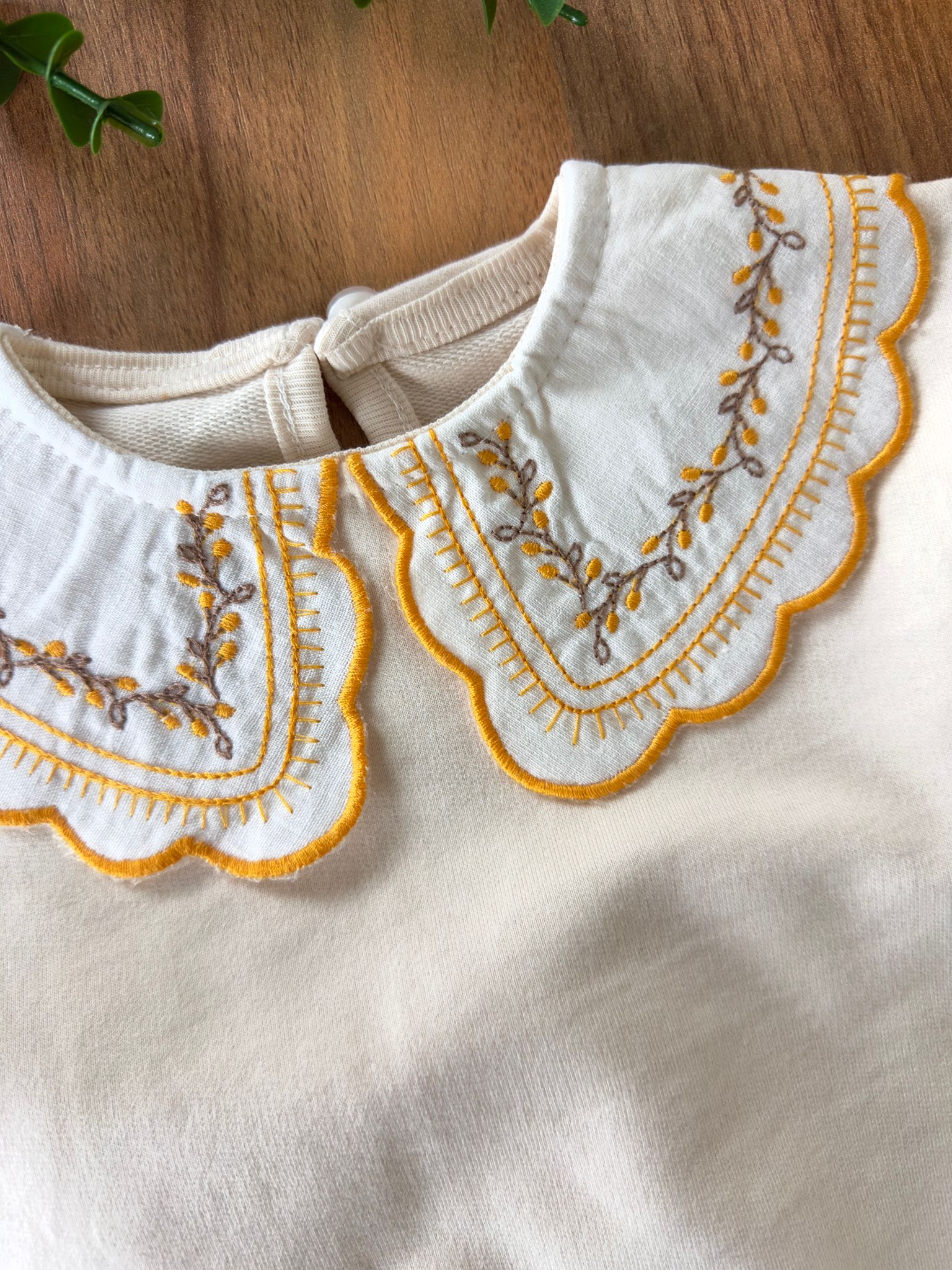 Autumn Taytlı Kız Bebek İkili Takım