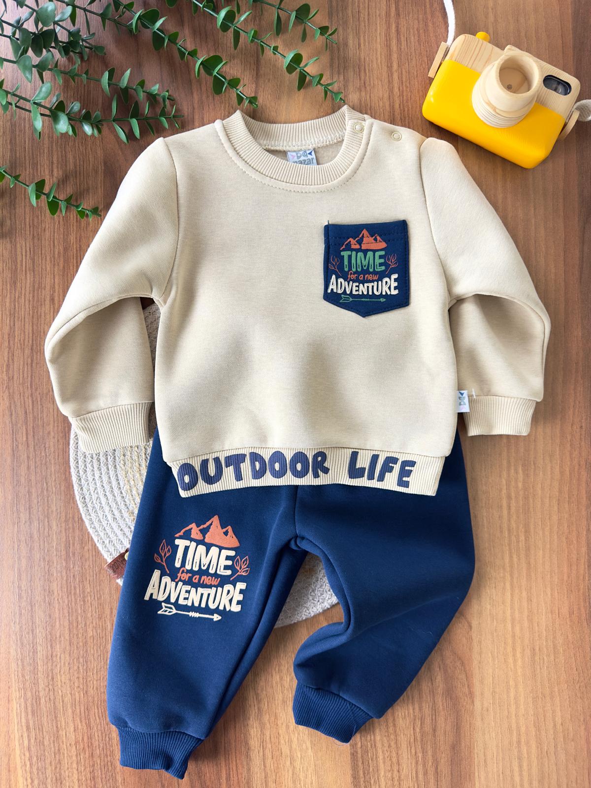 Adventure Erkek Bebek İkili Takım