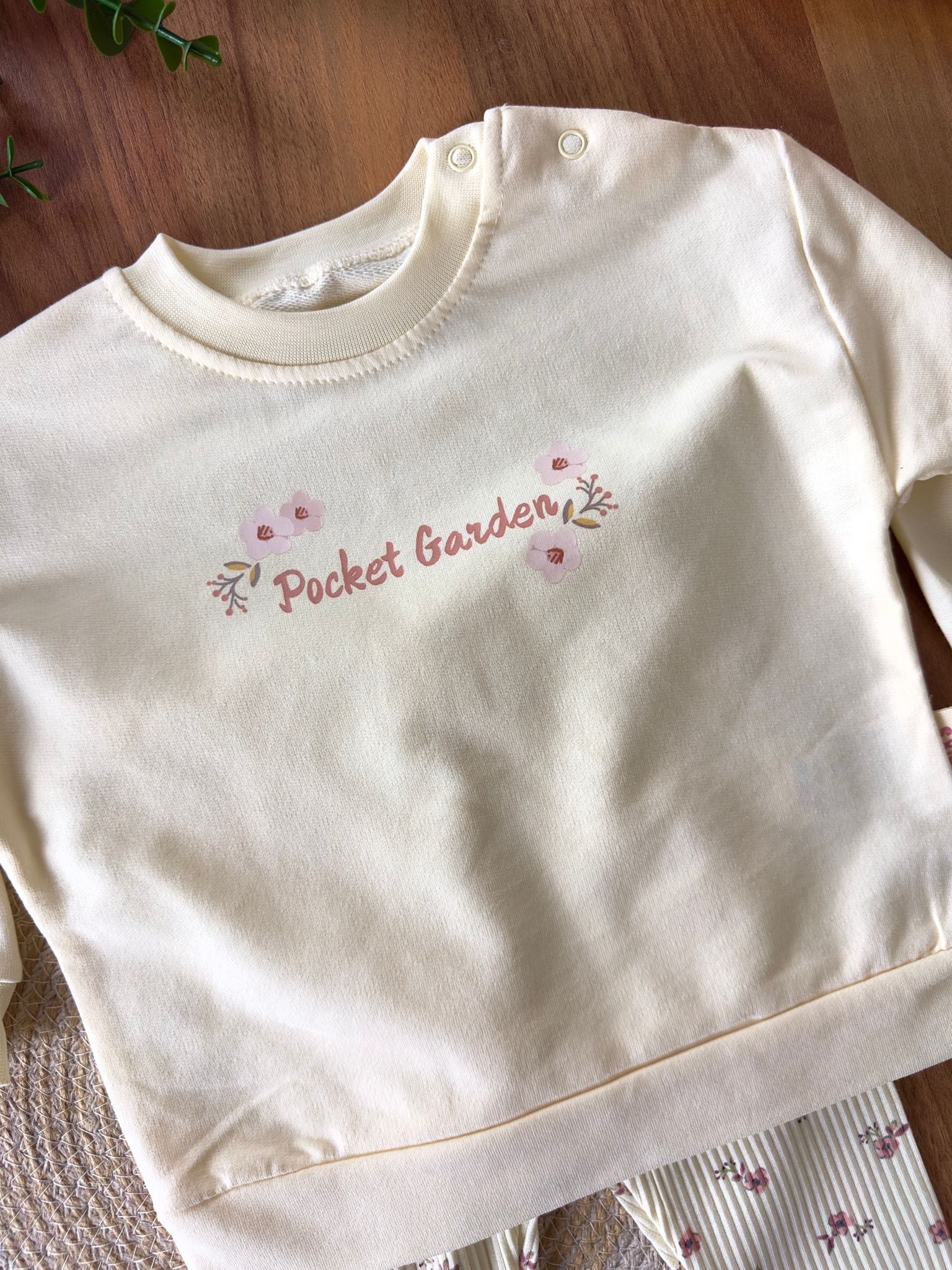 ''Pocket Garden'' Kız Bebek İkili Takım
