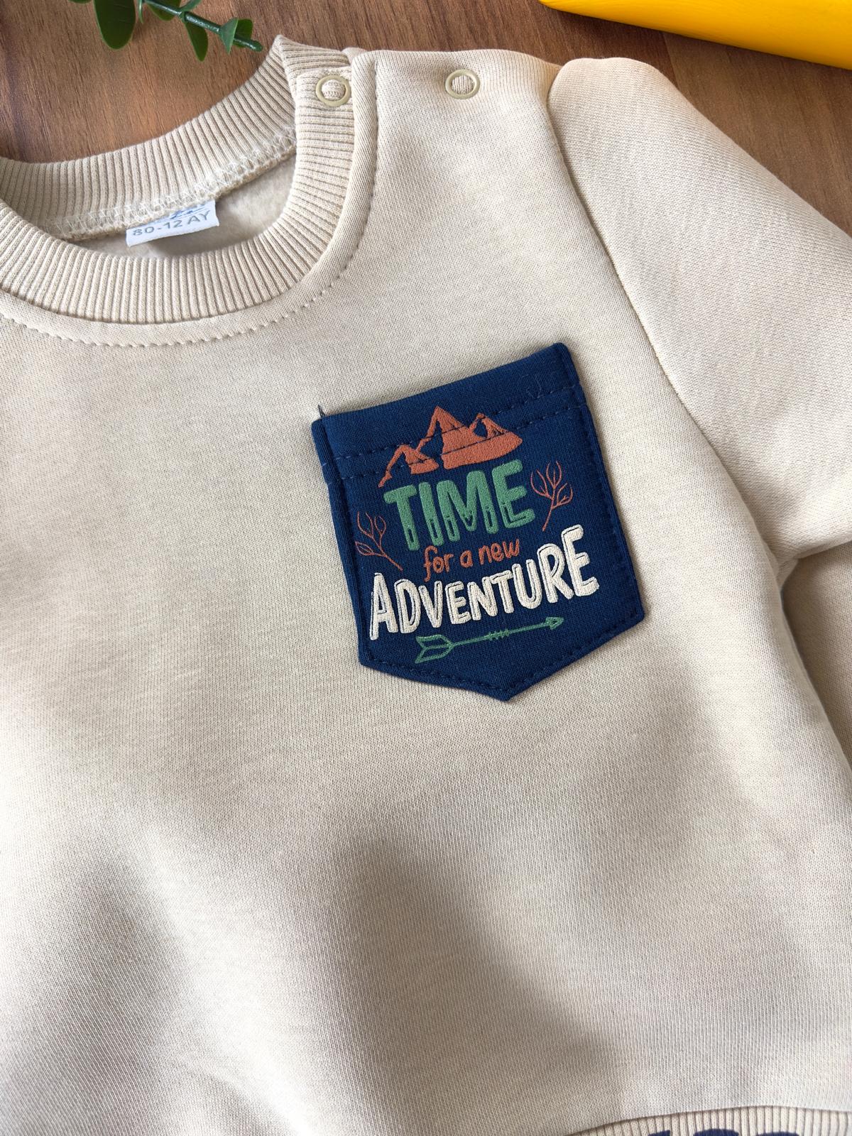 Adventure Erkek Bebek İkili Takım