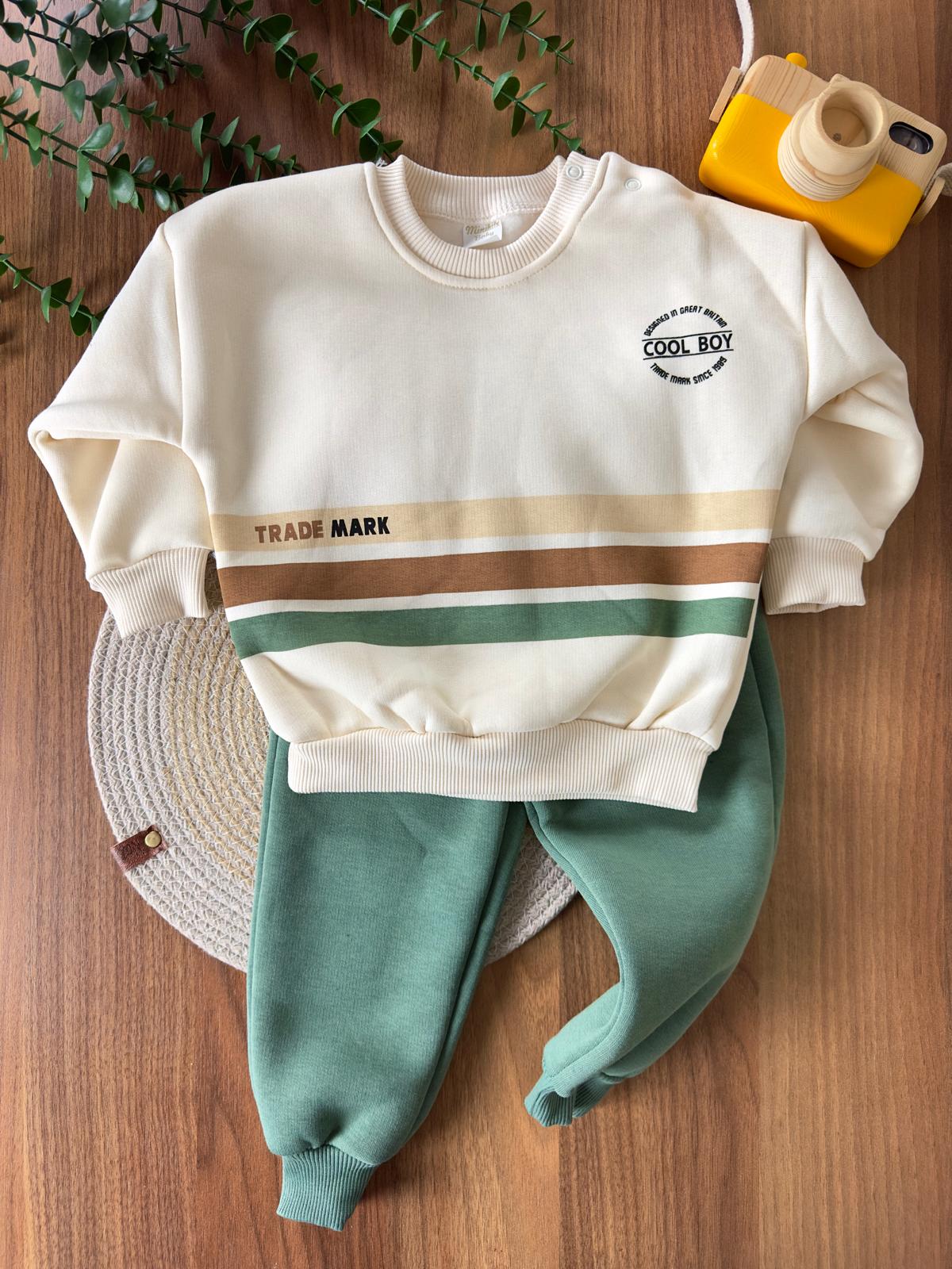 Cool Boy Erkek Bebek İkili Takım