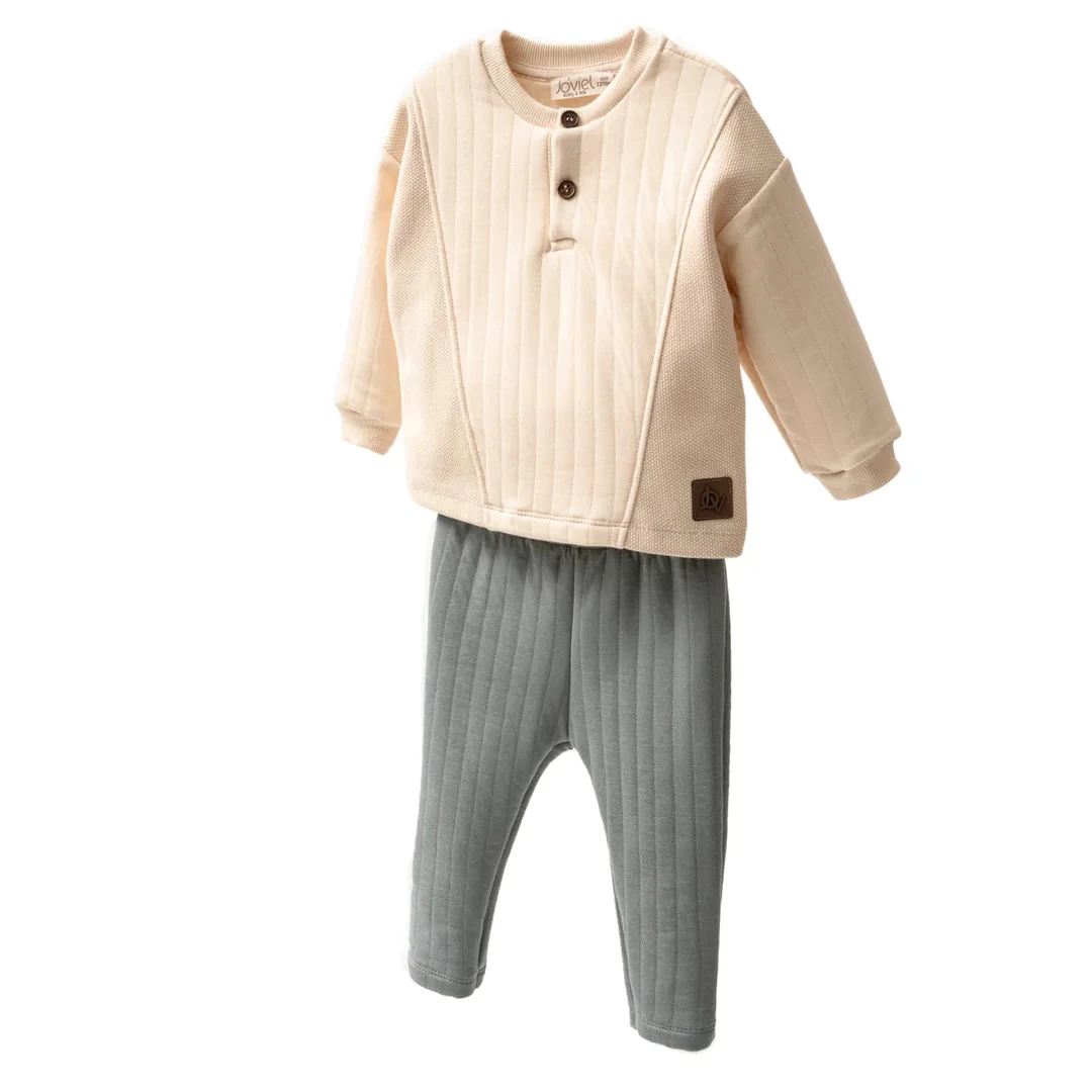 433JO- Erkek Bebek/Çocuk 2'li Takım