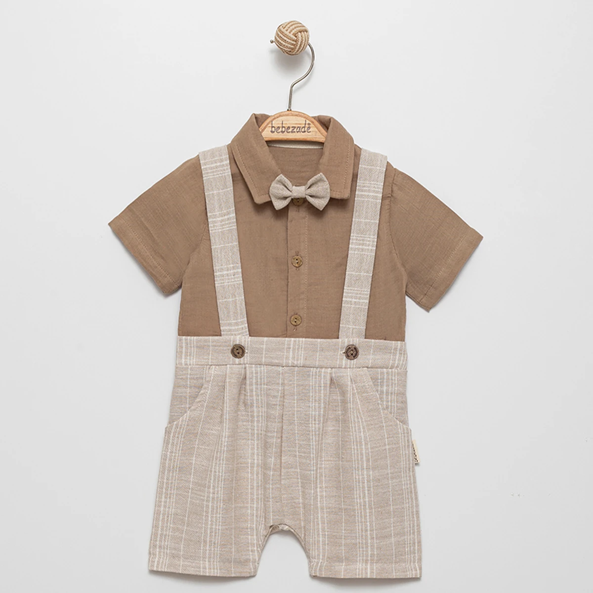 Papyonlu Takım - Kahverengi