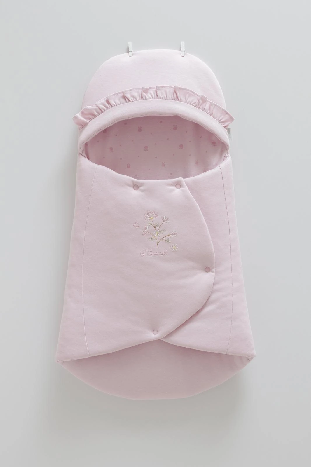 Cute Rabbit Kız Bebek Ana Kucağı - Lila