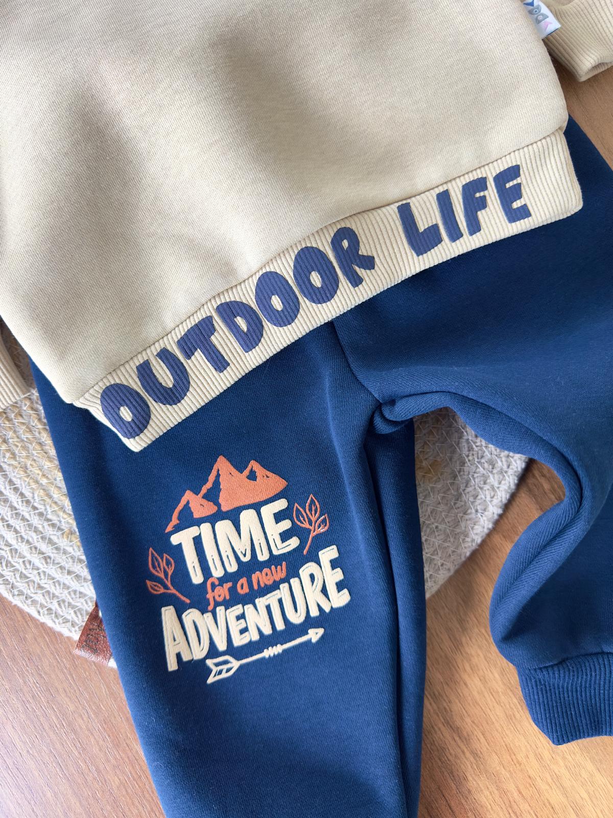 Adventure Erkek Bebek İkili Takım