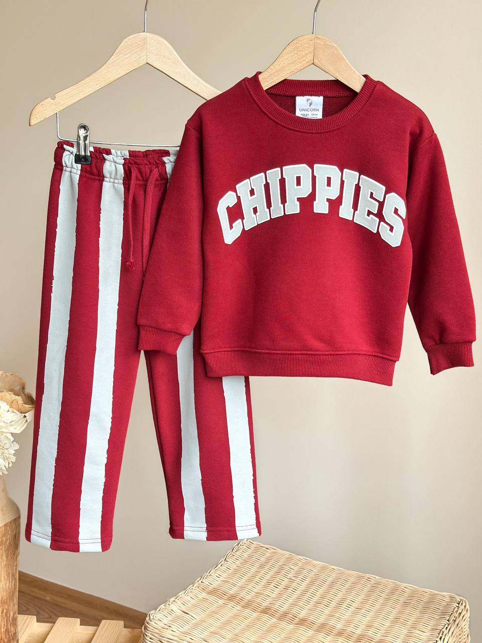 Unisex ''Chippies'' 2'li Takım 