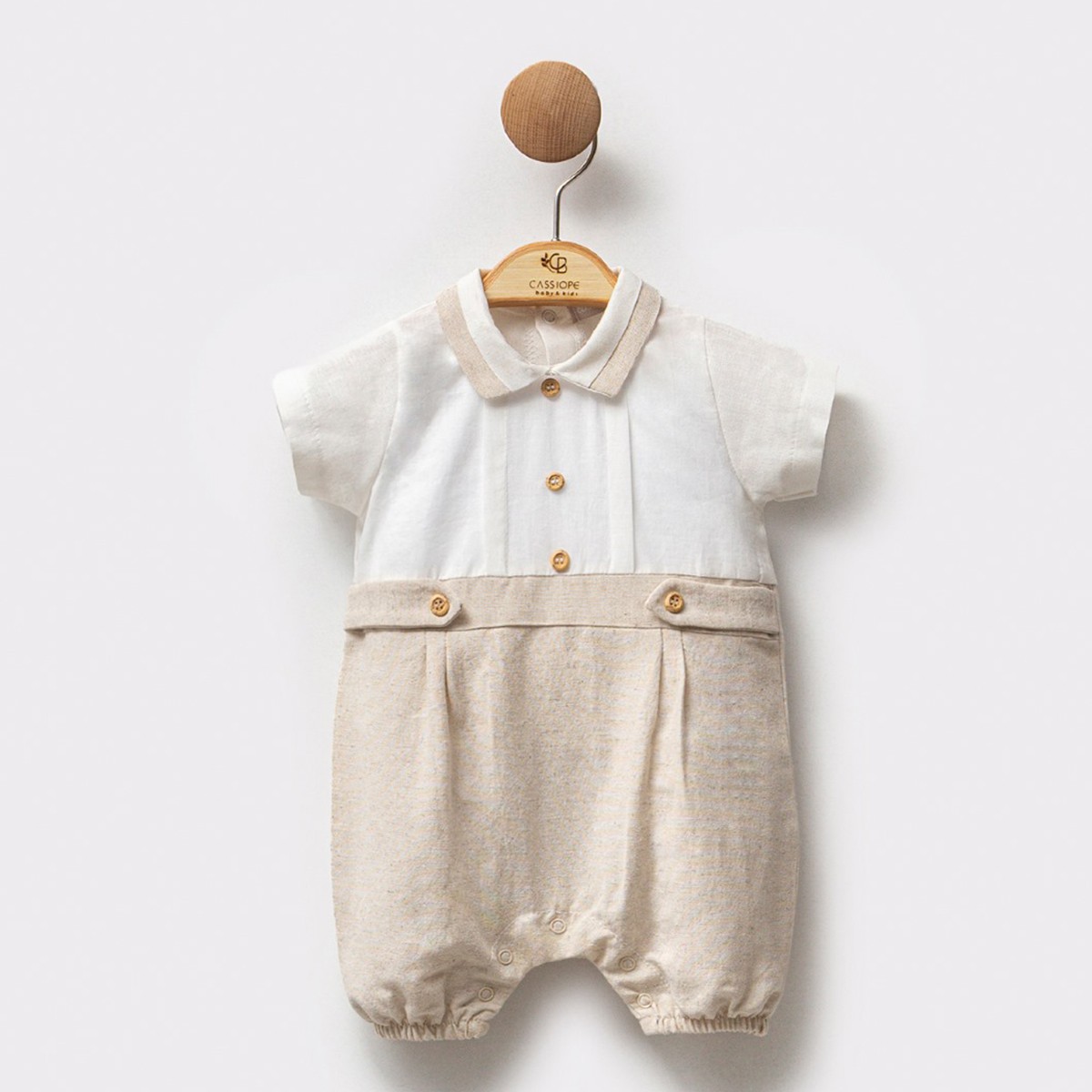 Unisex Kısa Tulum